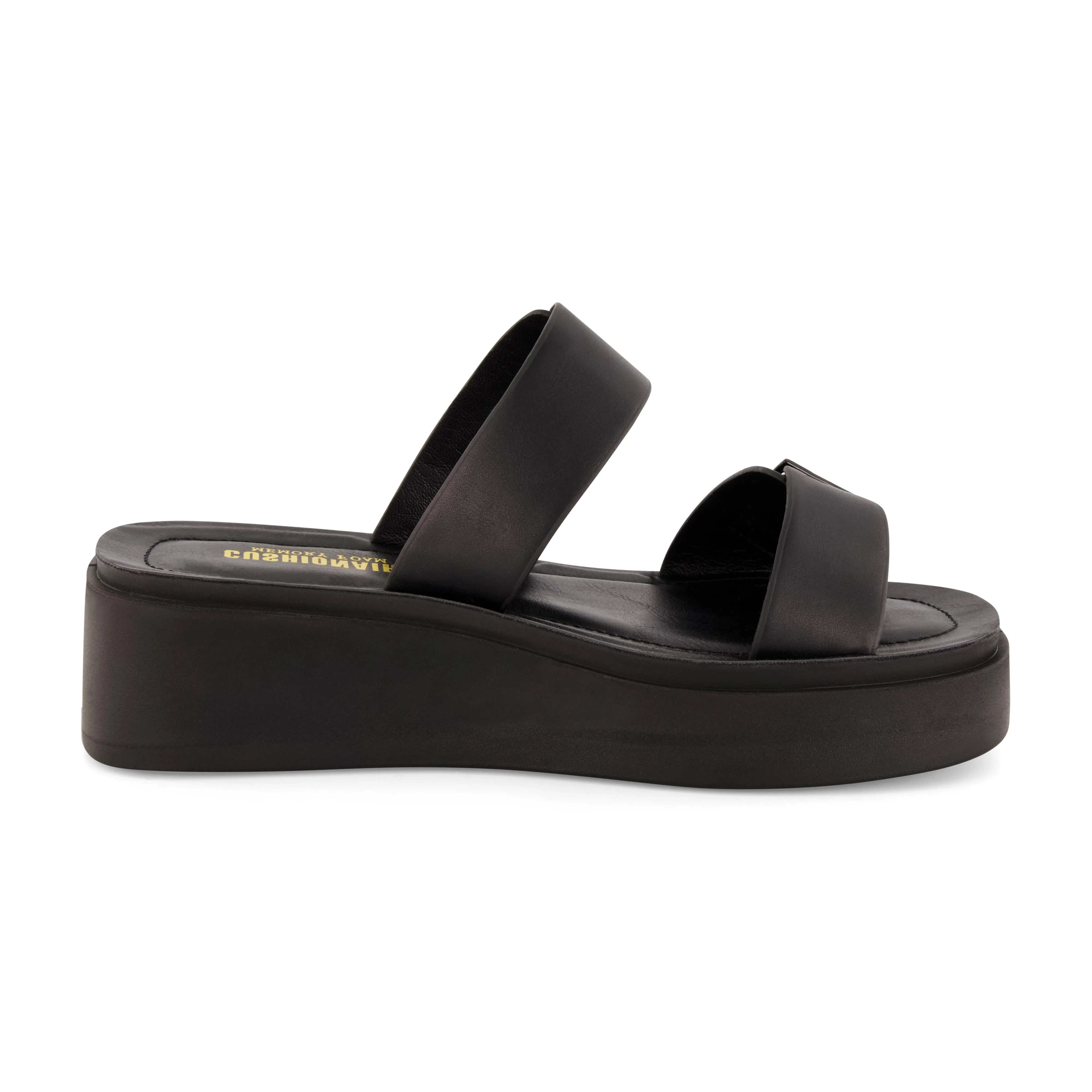 Planet Two Band Platform Sandal - Image 9