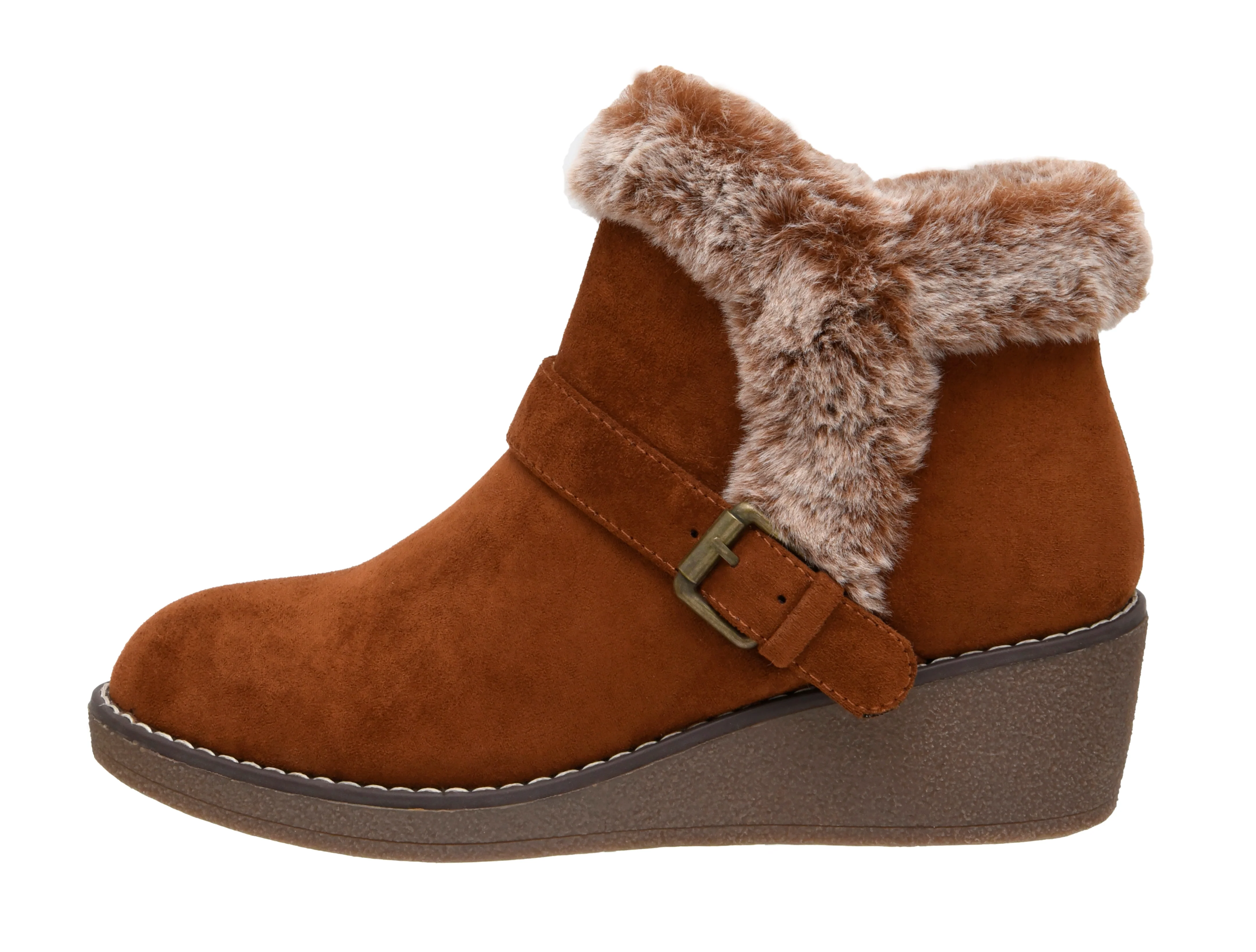 Rhodes Cozy Wedge Bootie - Image 11