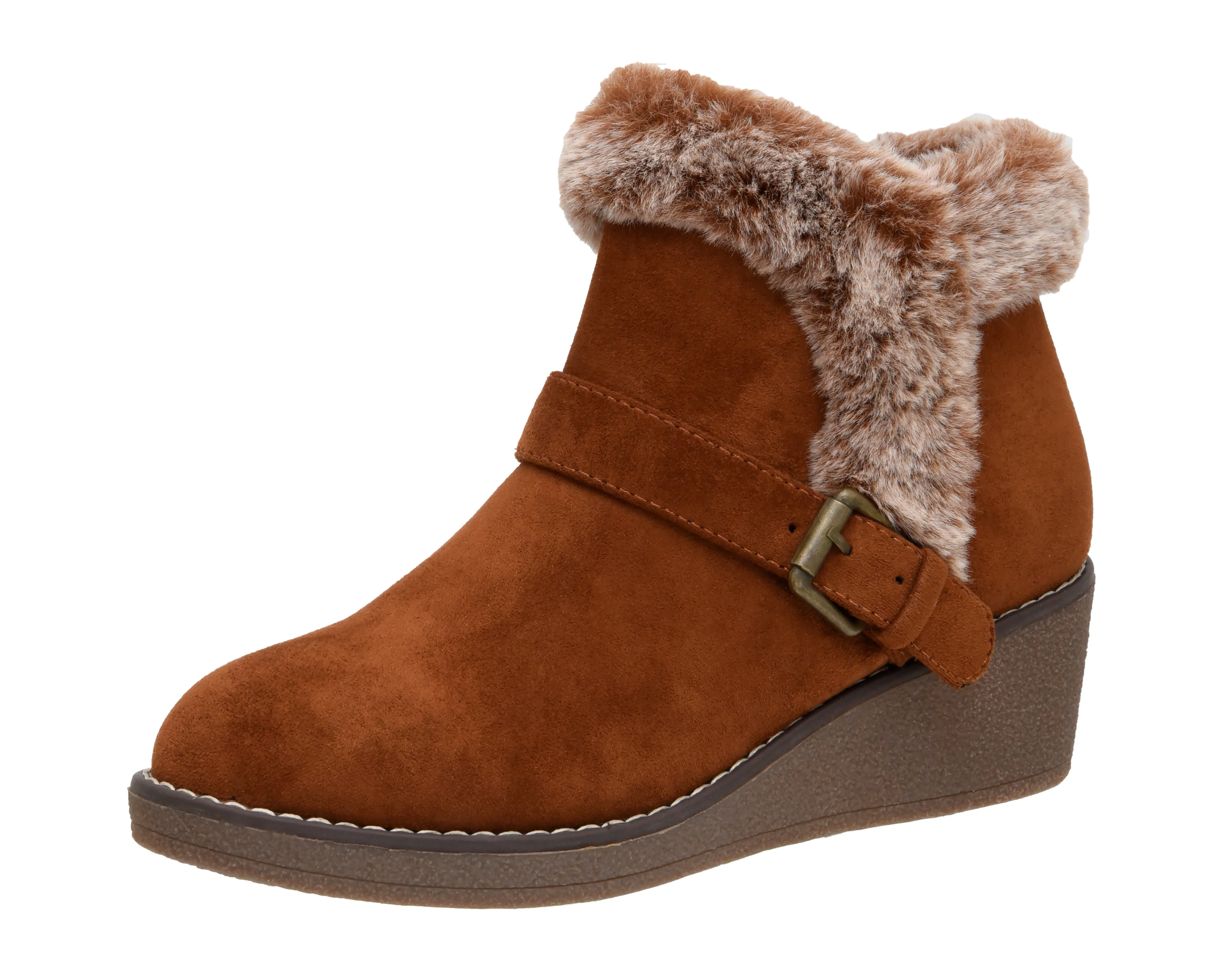 Rhodes Cozy Wedge Bootie - Image 12