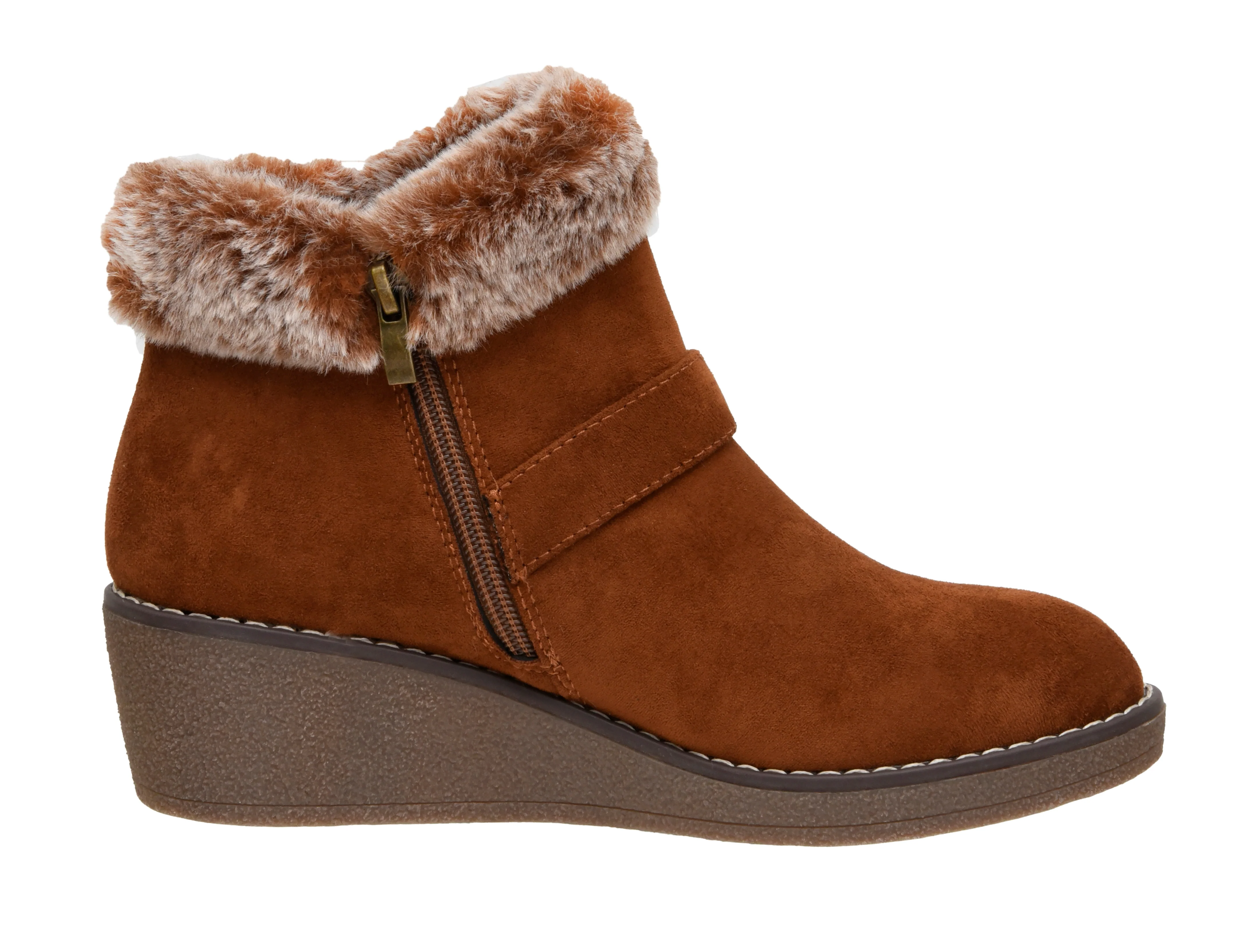Rhodes Cozy Wedge Bootie - Image 14