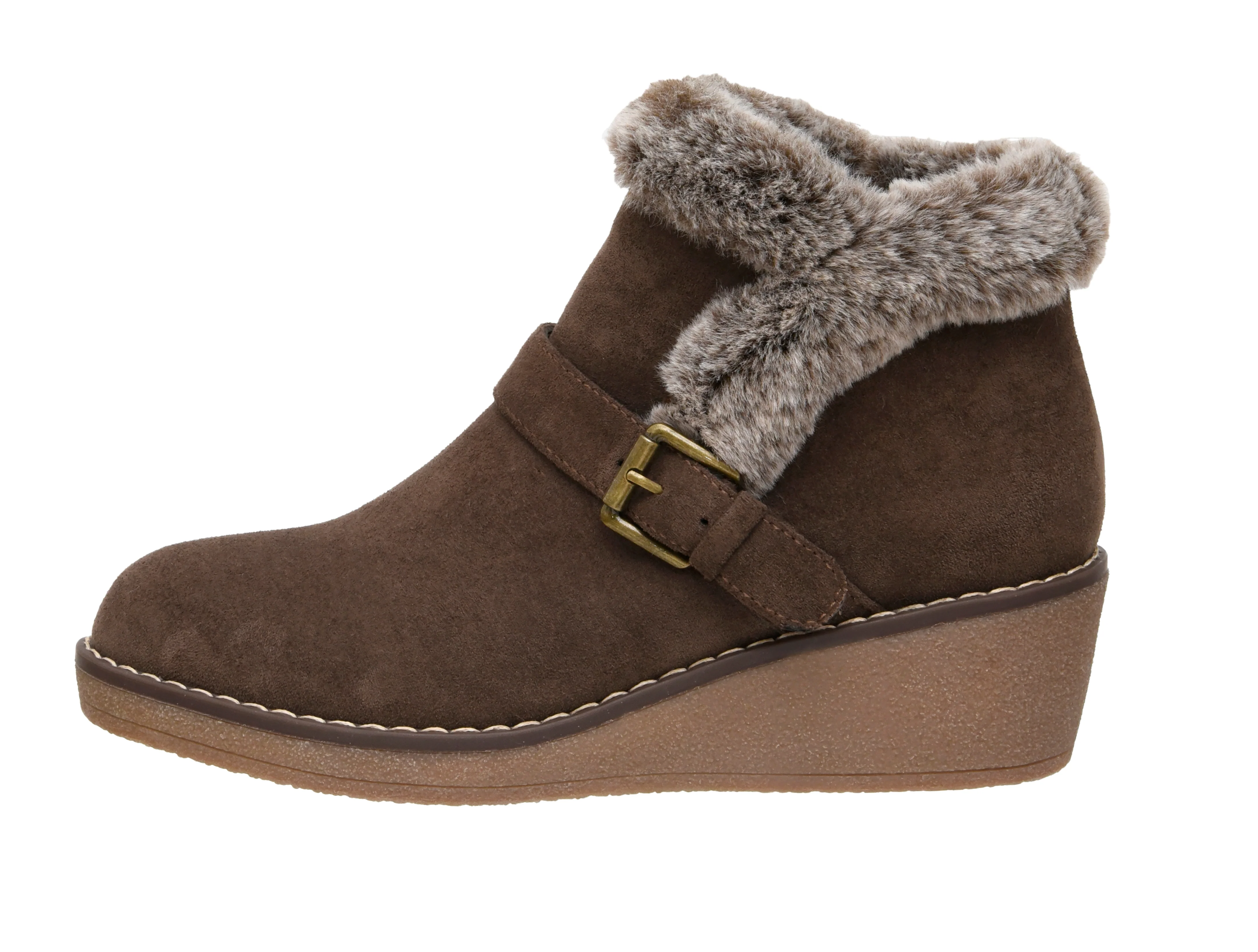 Rhodes Cozy Wedge Bootie - Image 6