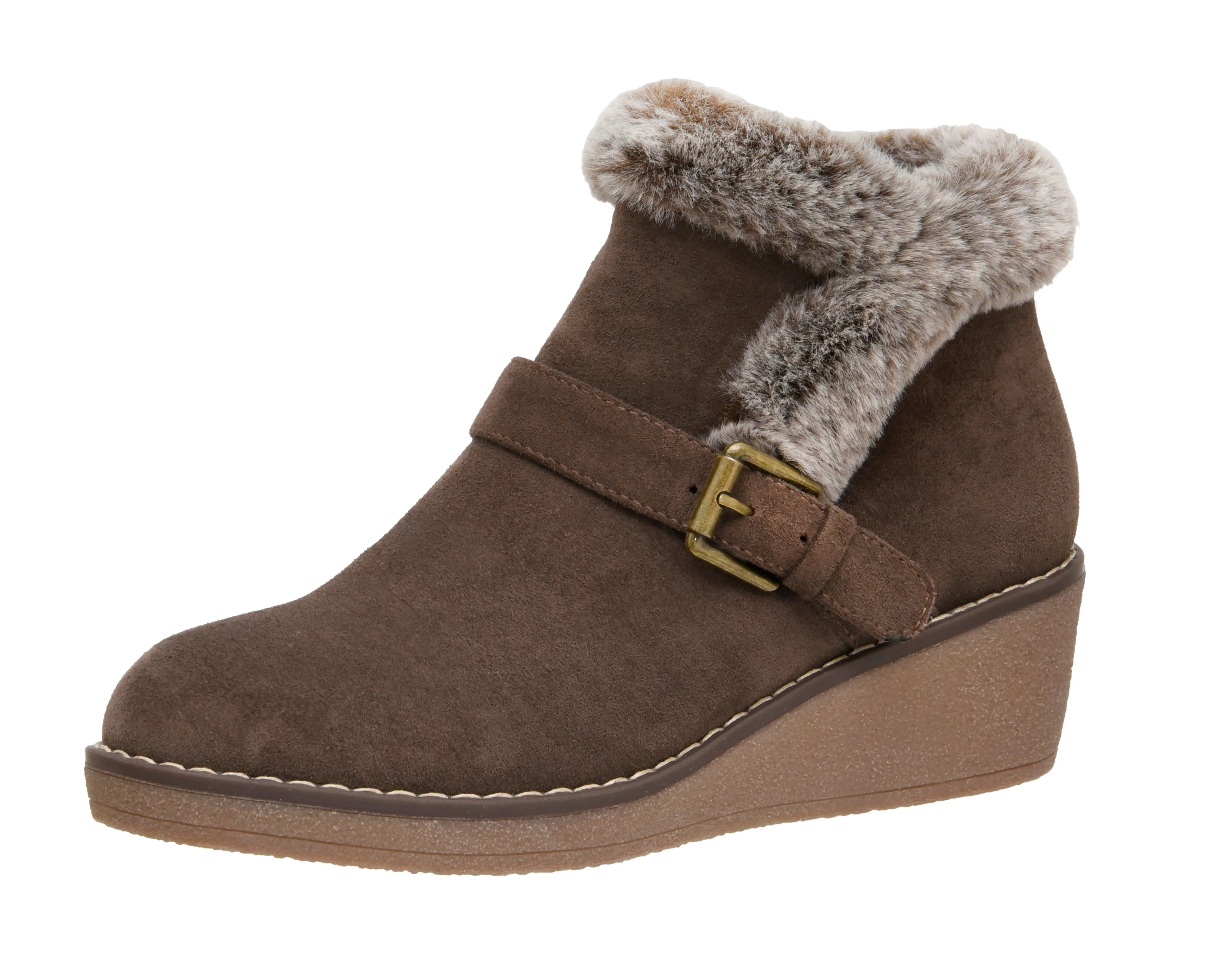 Rhodes Cozy Wedge Bootie - Image 7
