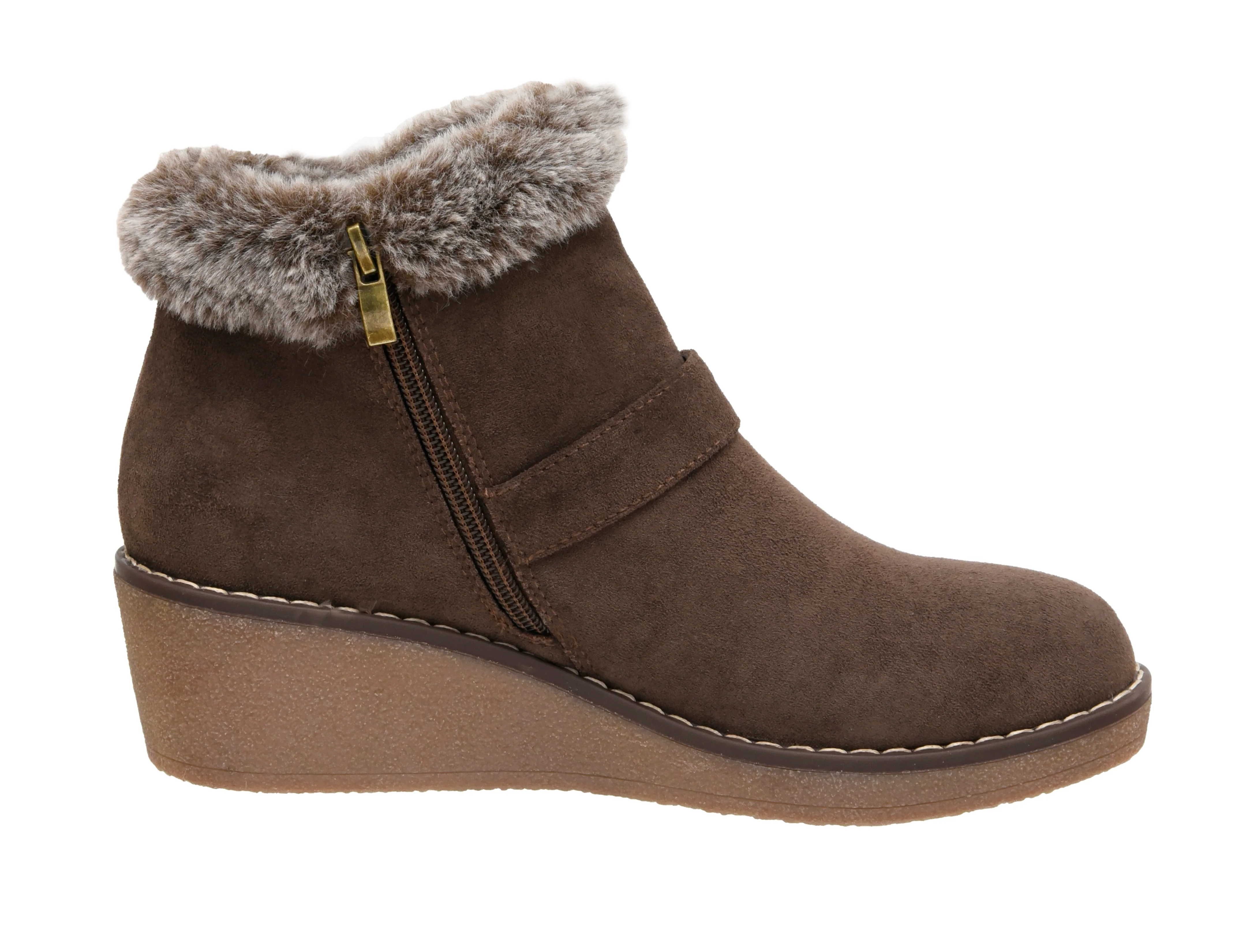 Rhodes Cozy Wedge Bootie - Image 9