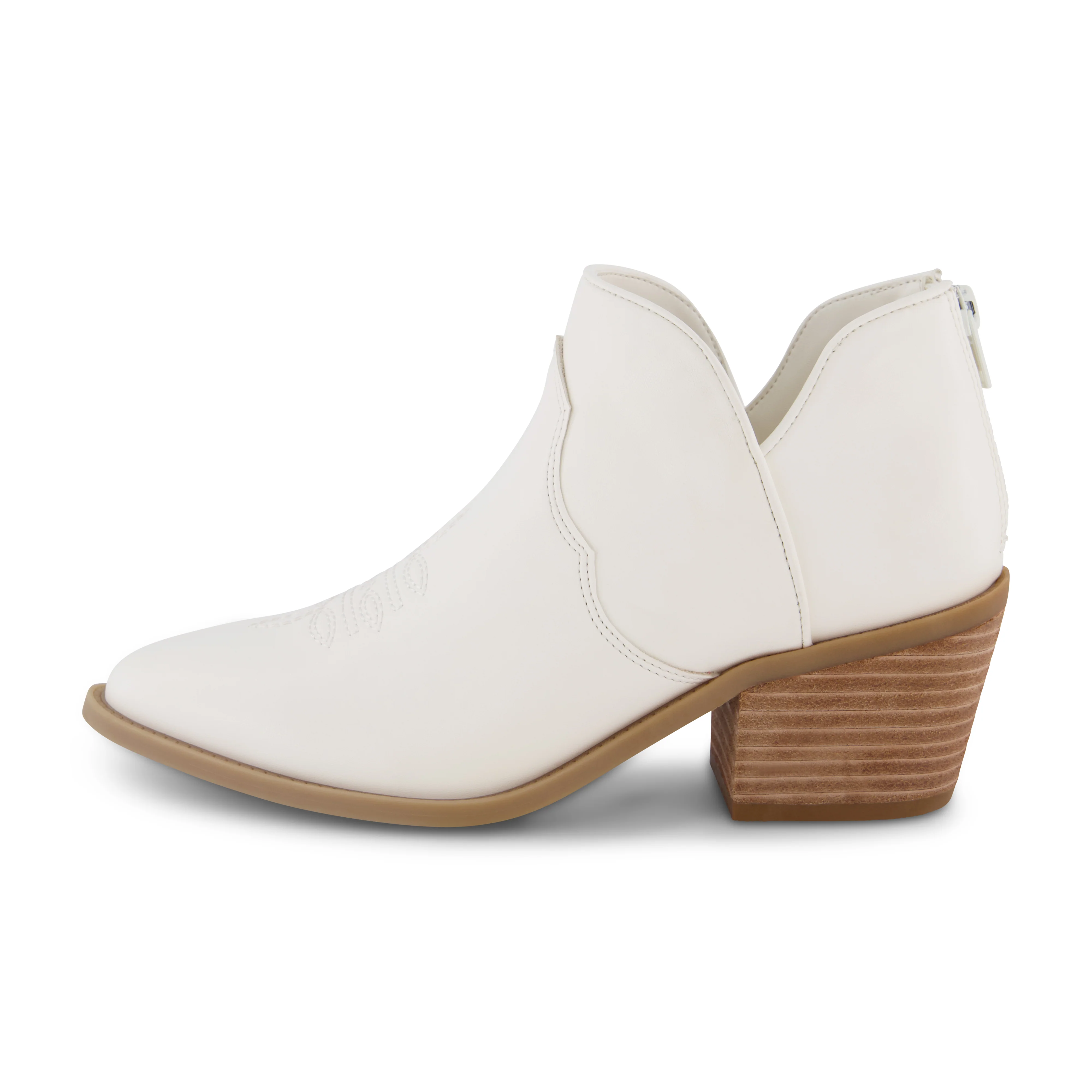 Rodeo Western Stacked Heel Bootie - Image 11