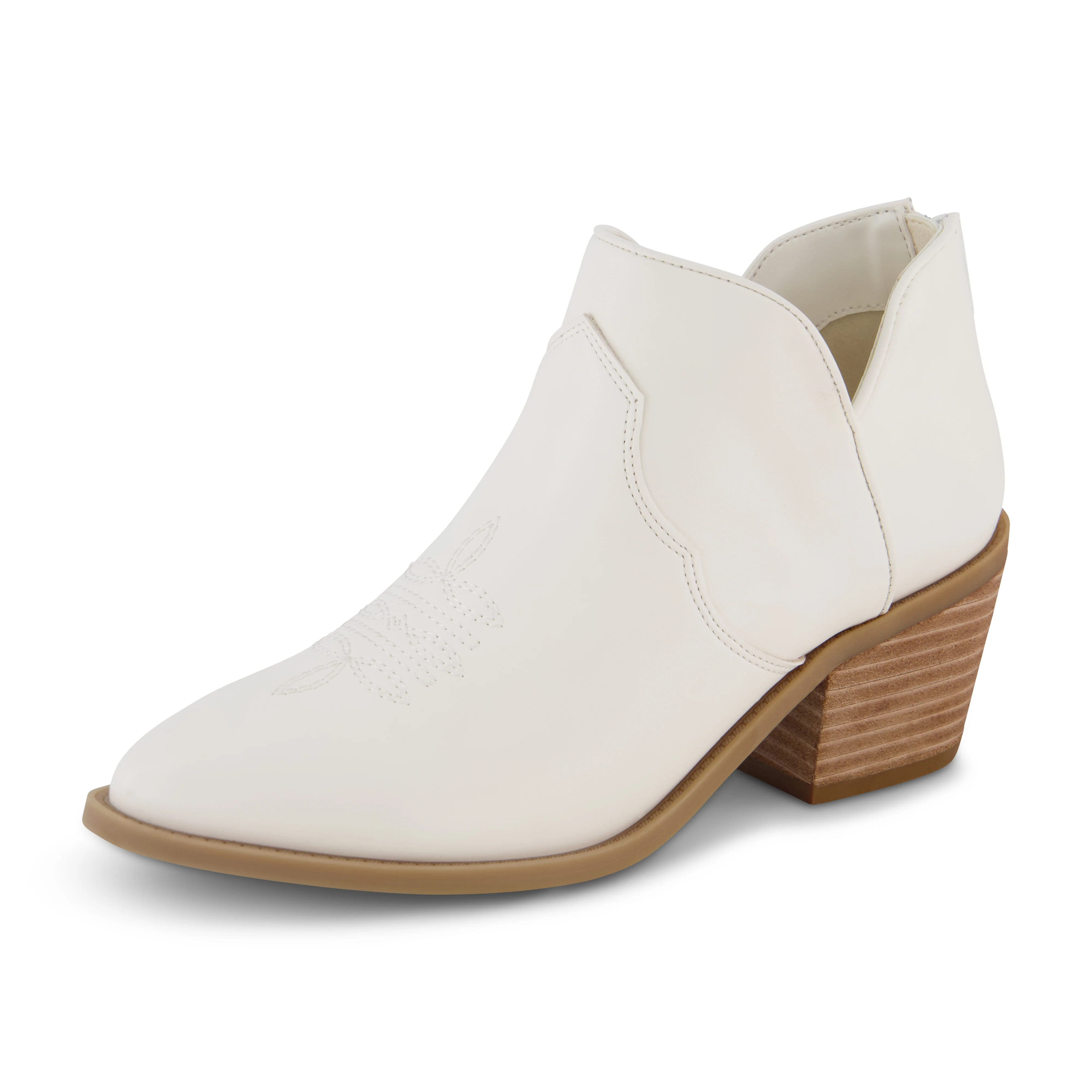 Rodeo Western Stacked Heel Bootie - Image 12