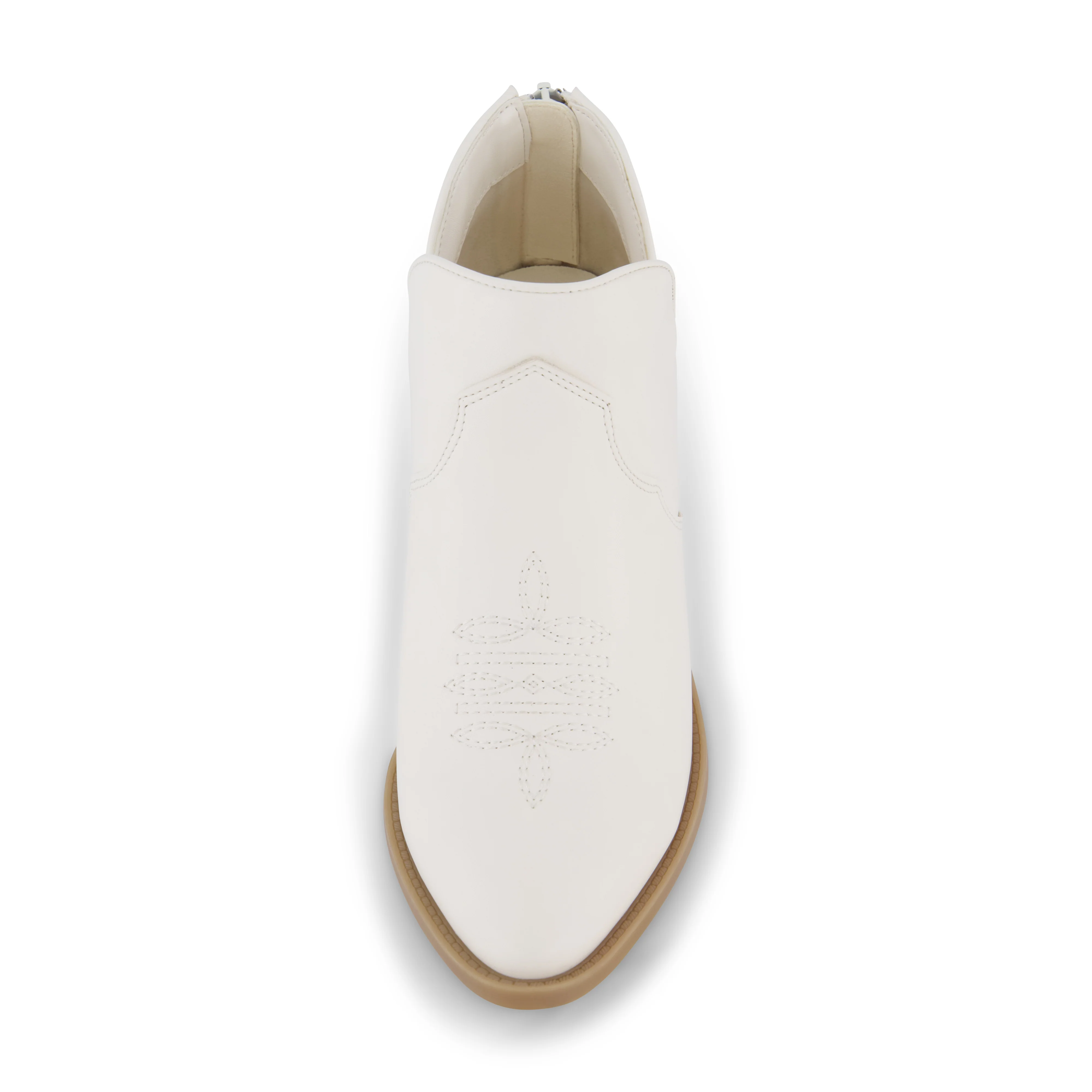 Rodeo Western Stacked Heel Bootie - Image 13