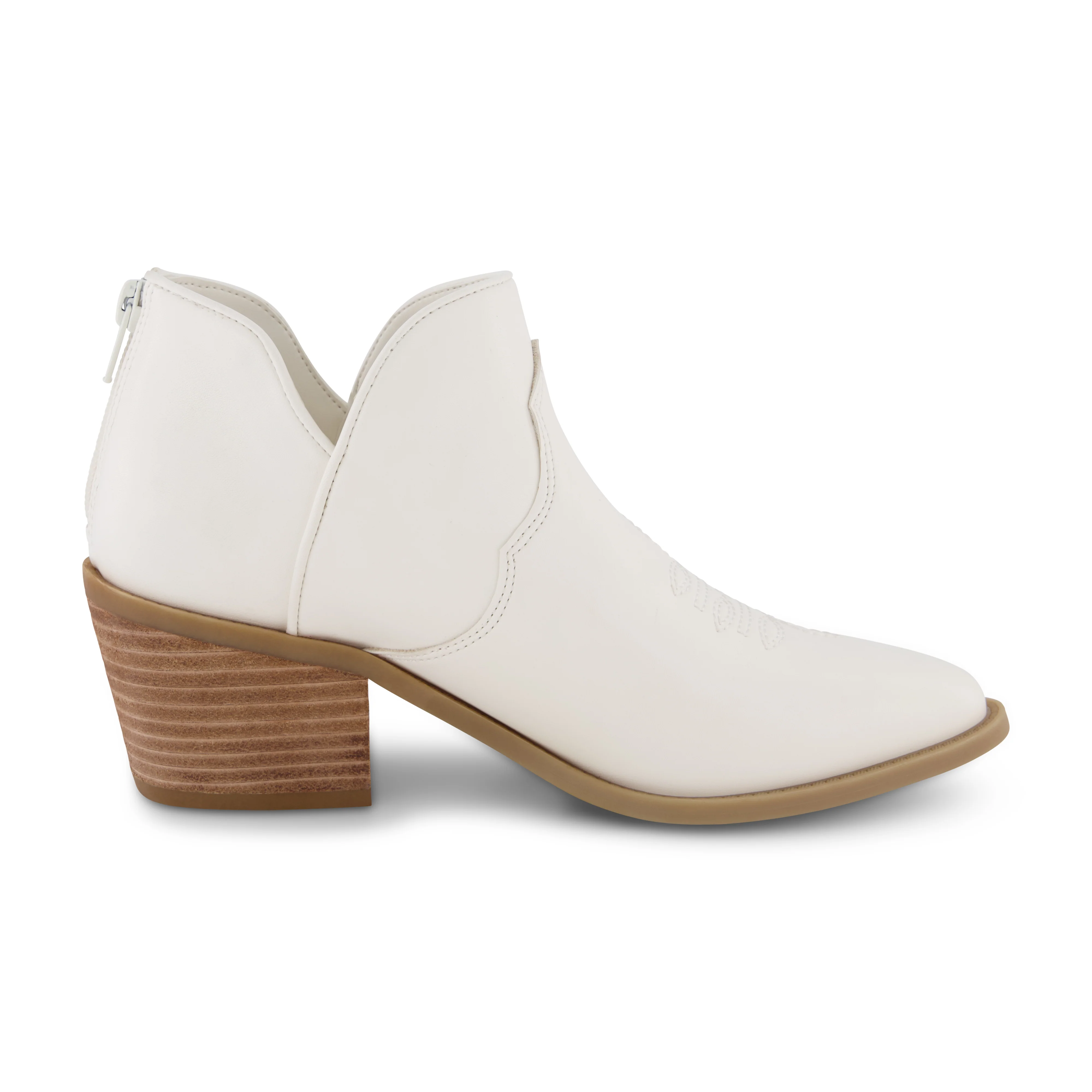 Rodeo Western Stacked Heel Bootie - Image 14