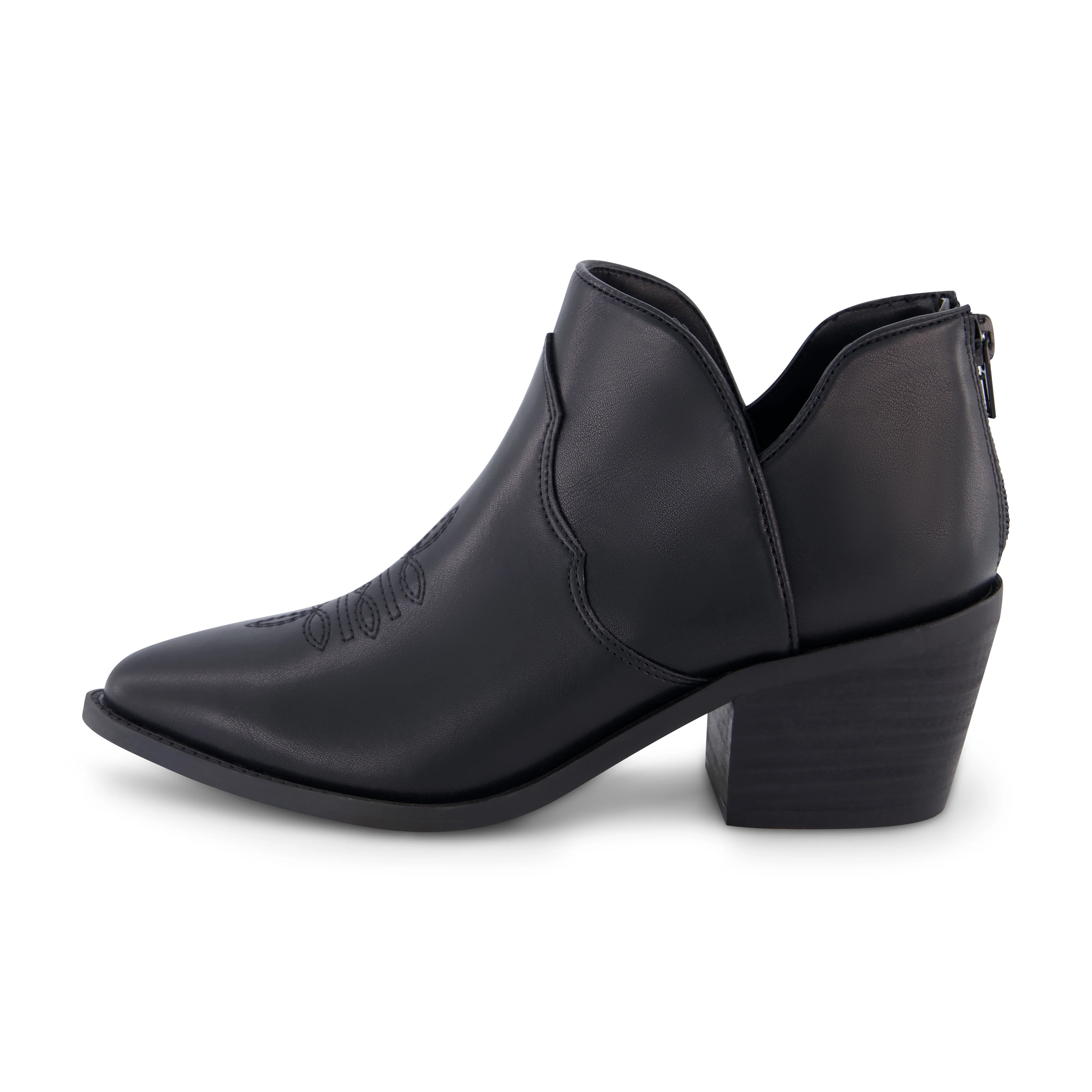 Rodeo Western Stacked Heel Bootie - Image 16