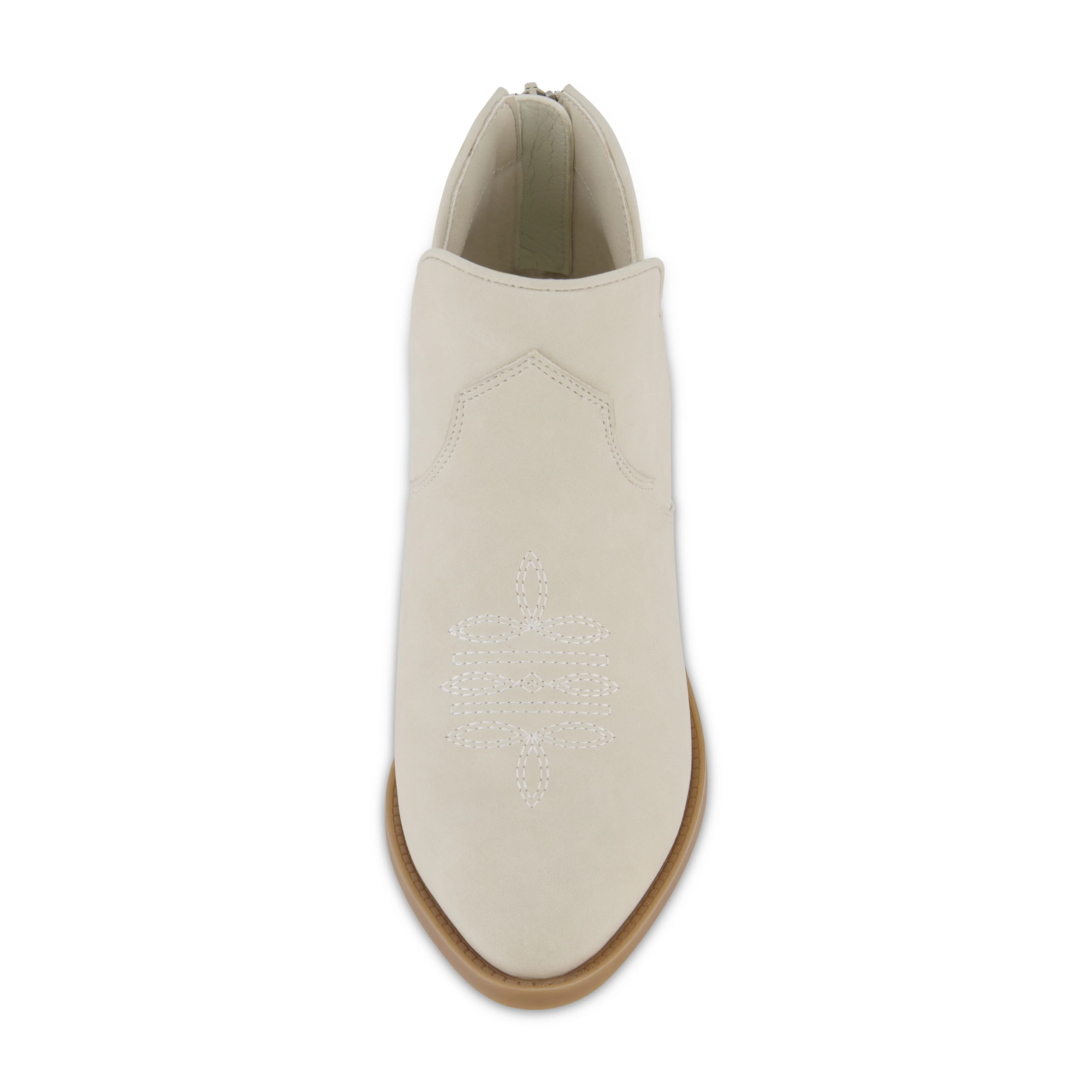 Rodeo Western Stacked Heel Bootie - Image 3