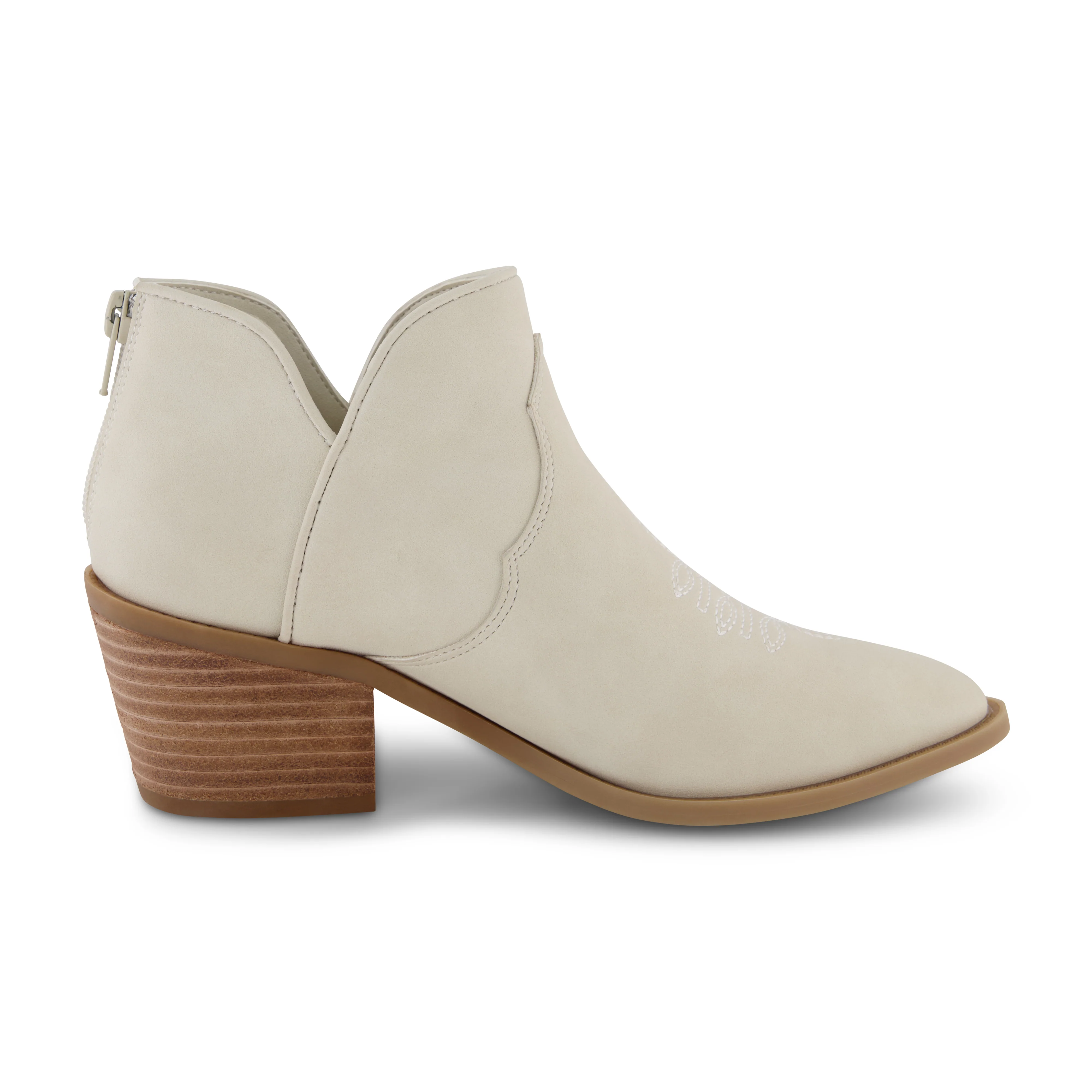 Rodeo Western Stacked Heel Bootie - Image 4