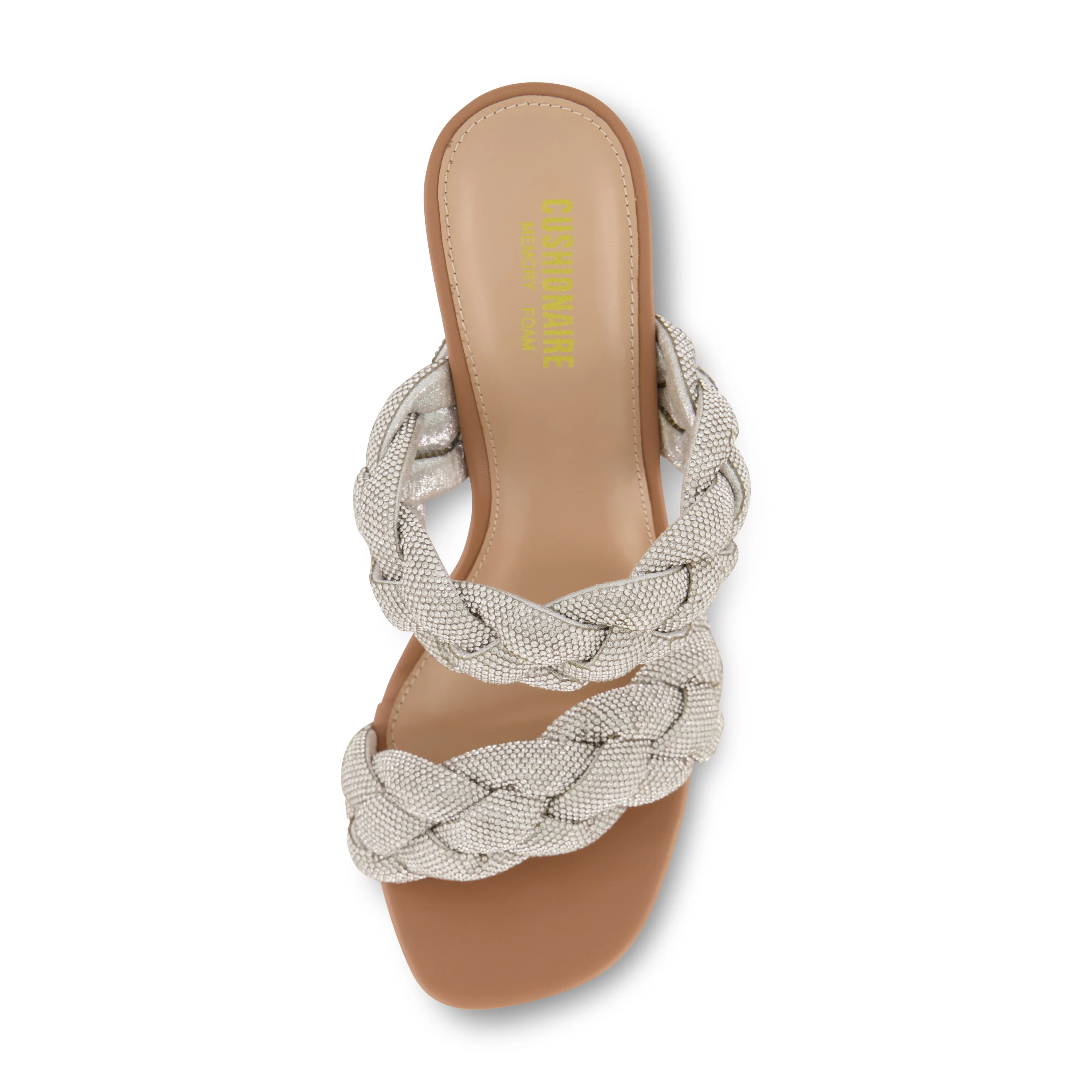 Sparkle Braided Rhinestone Dress Heel - Image 5