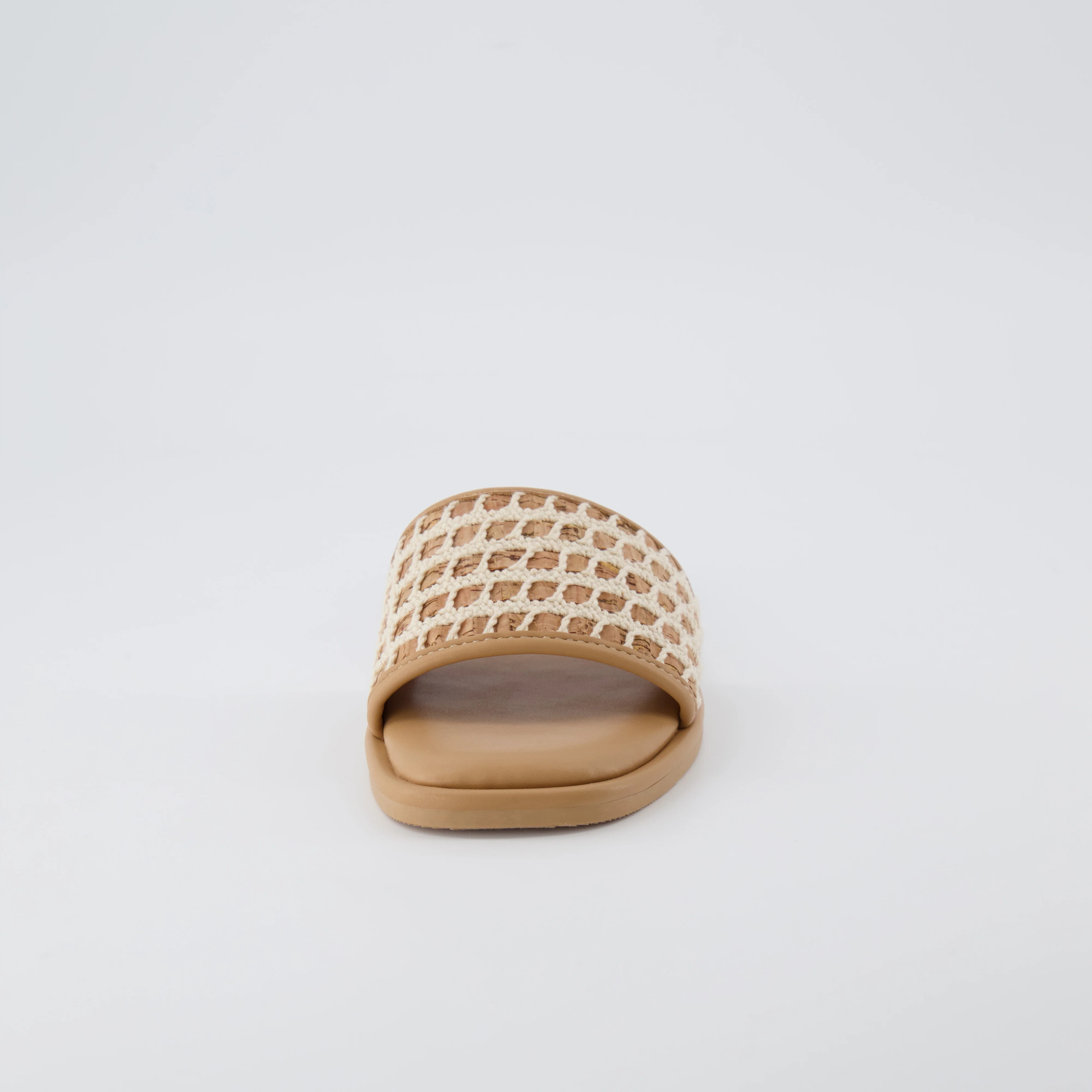 Taffy Crochet Slide Sandal - Image 4