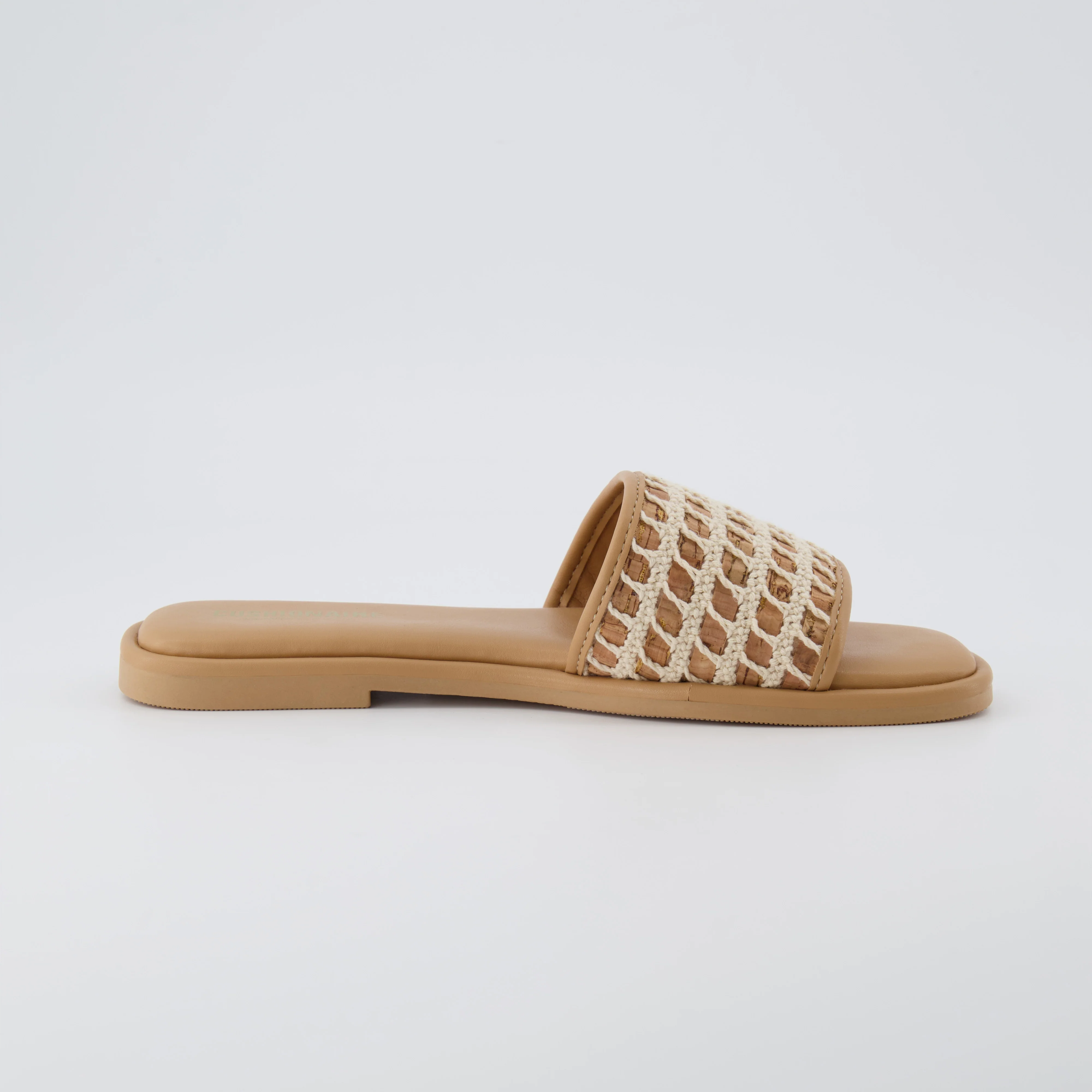 Taffy Crochet Slide Sandal - Image 5