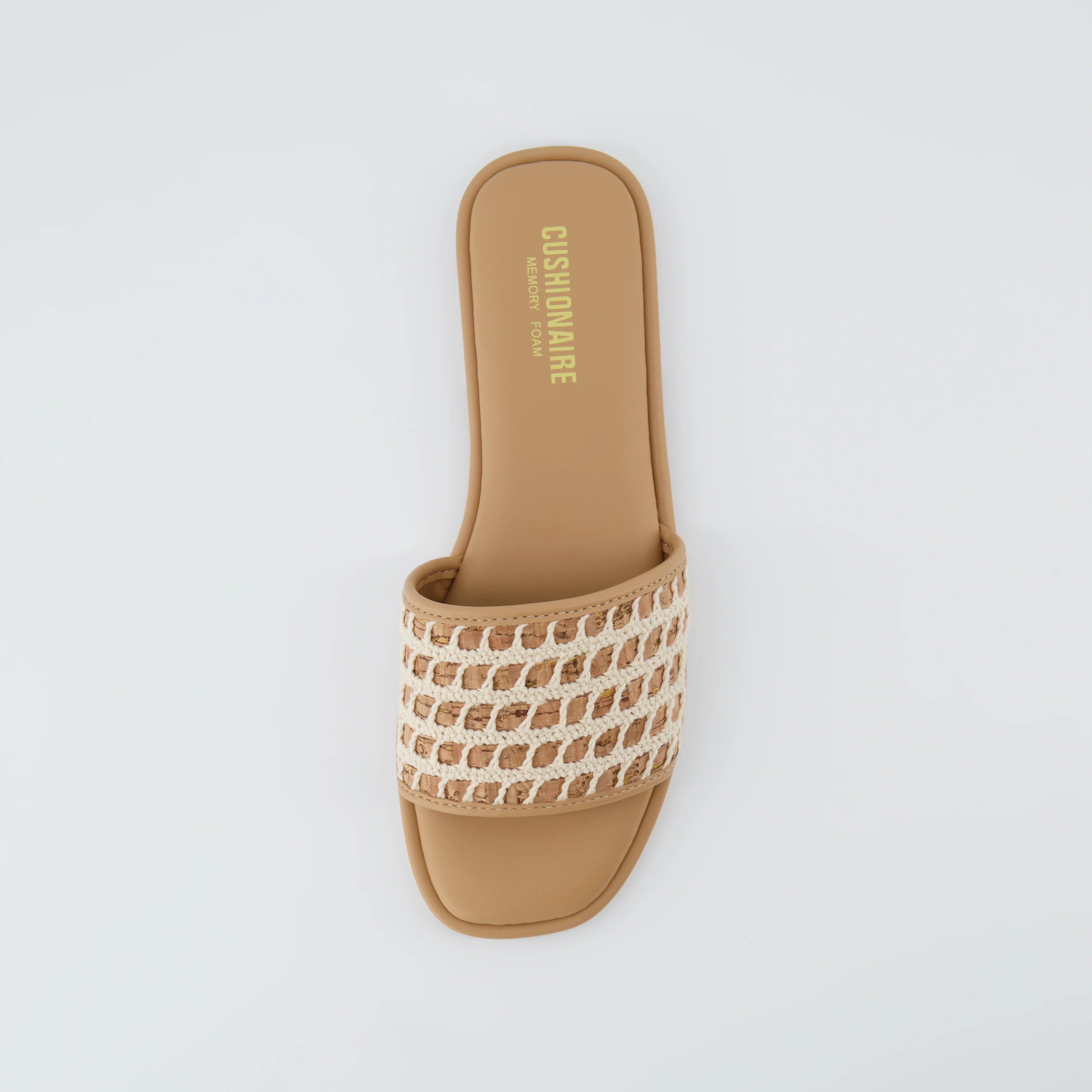 Taffy Crochet Slide Sandal - Image 7