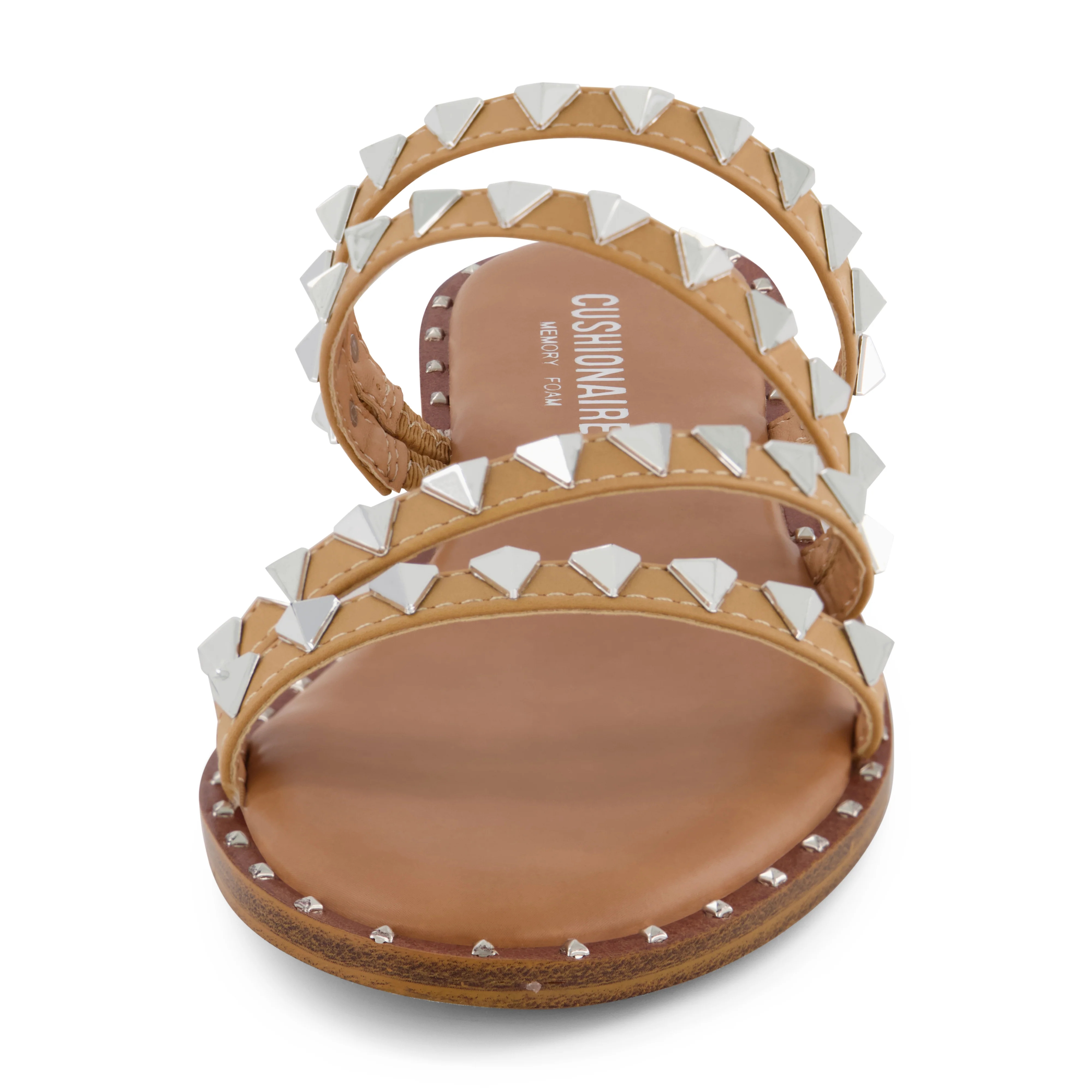 Tonya Studded Flat Sandal - Image 3