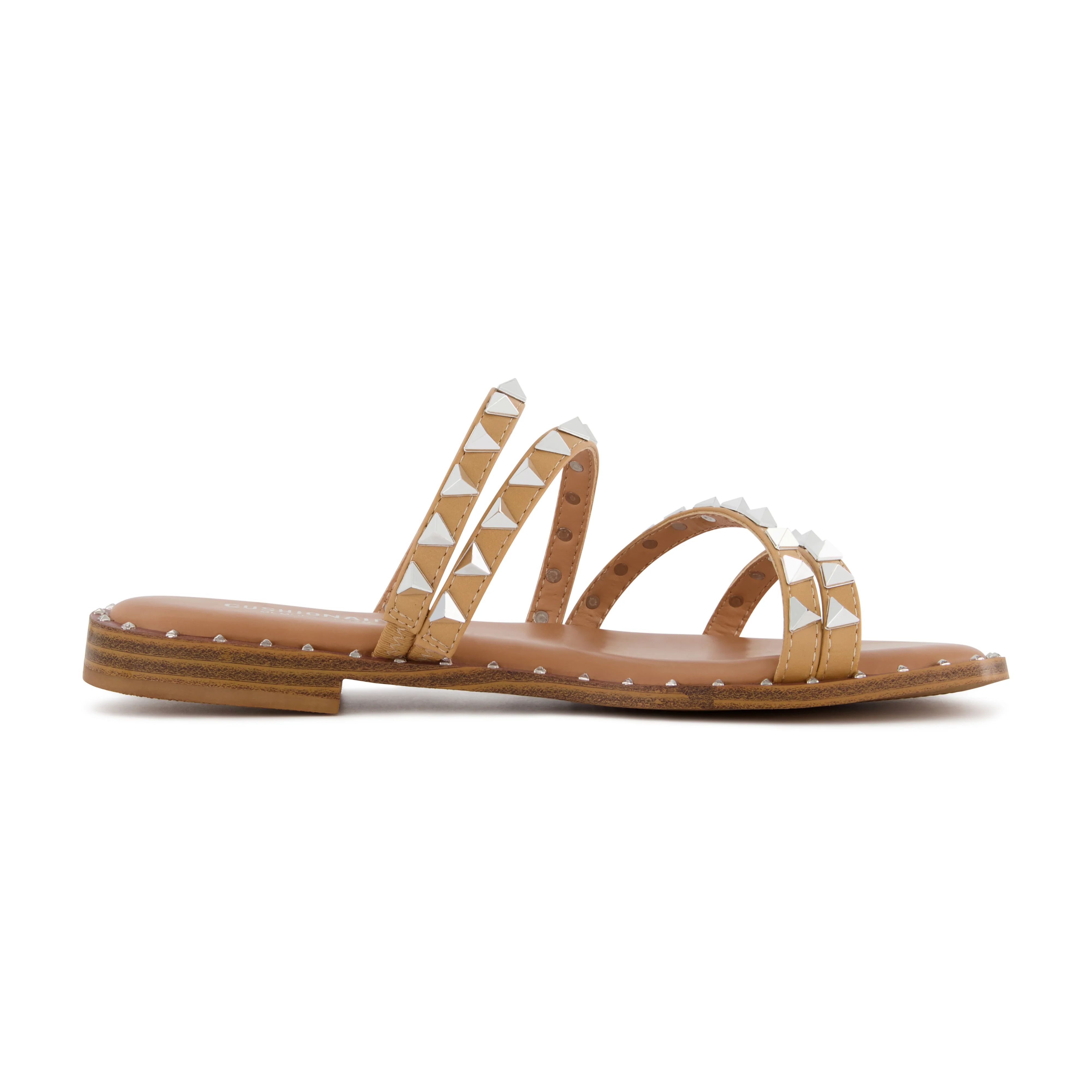 Tonya Studded Flat Sandal - Image 4