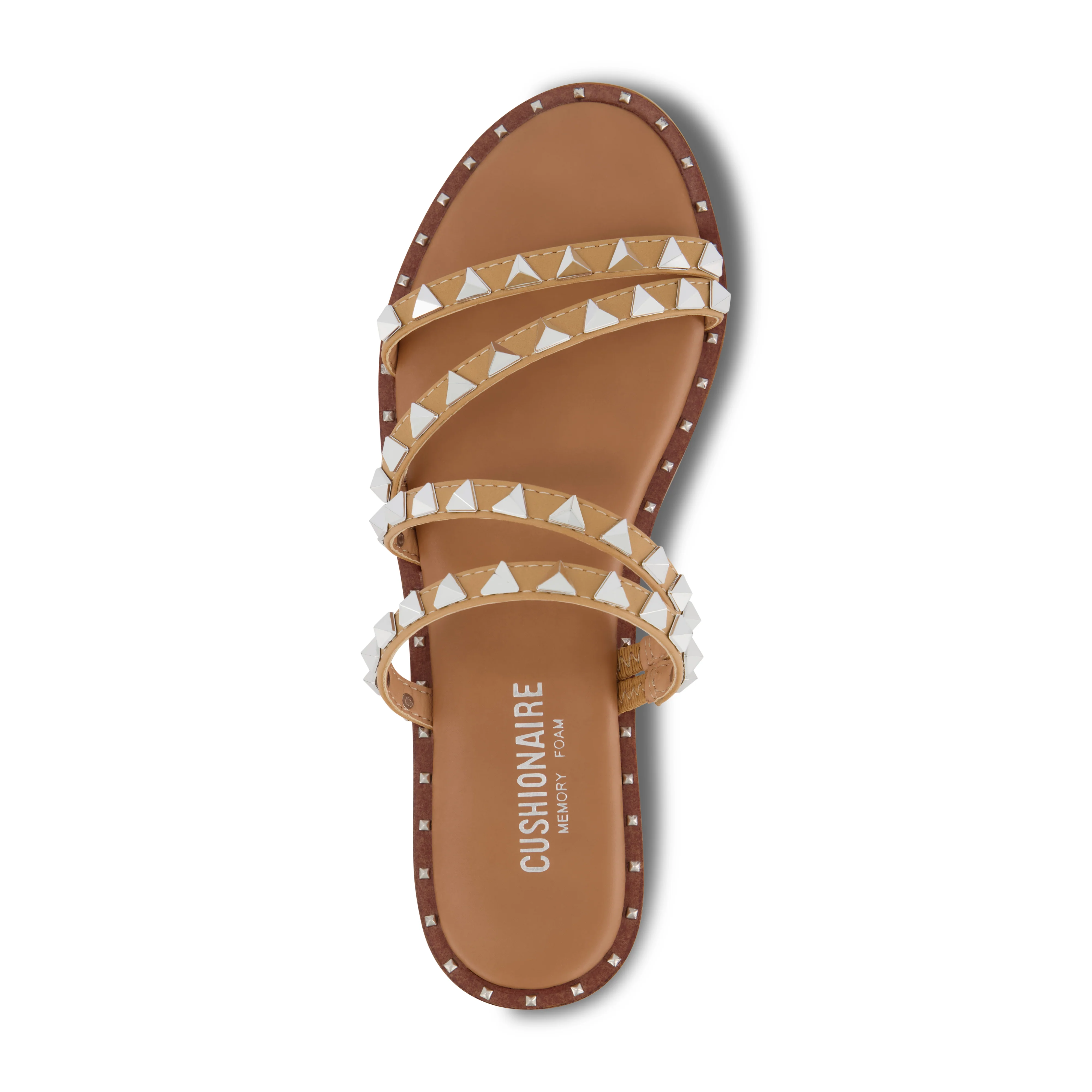 Tonya Studded Flat Sandal - Image 5
