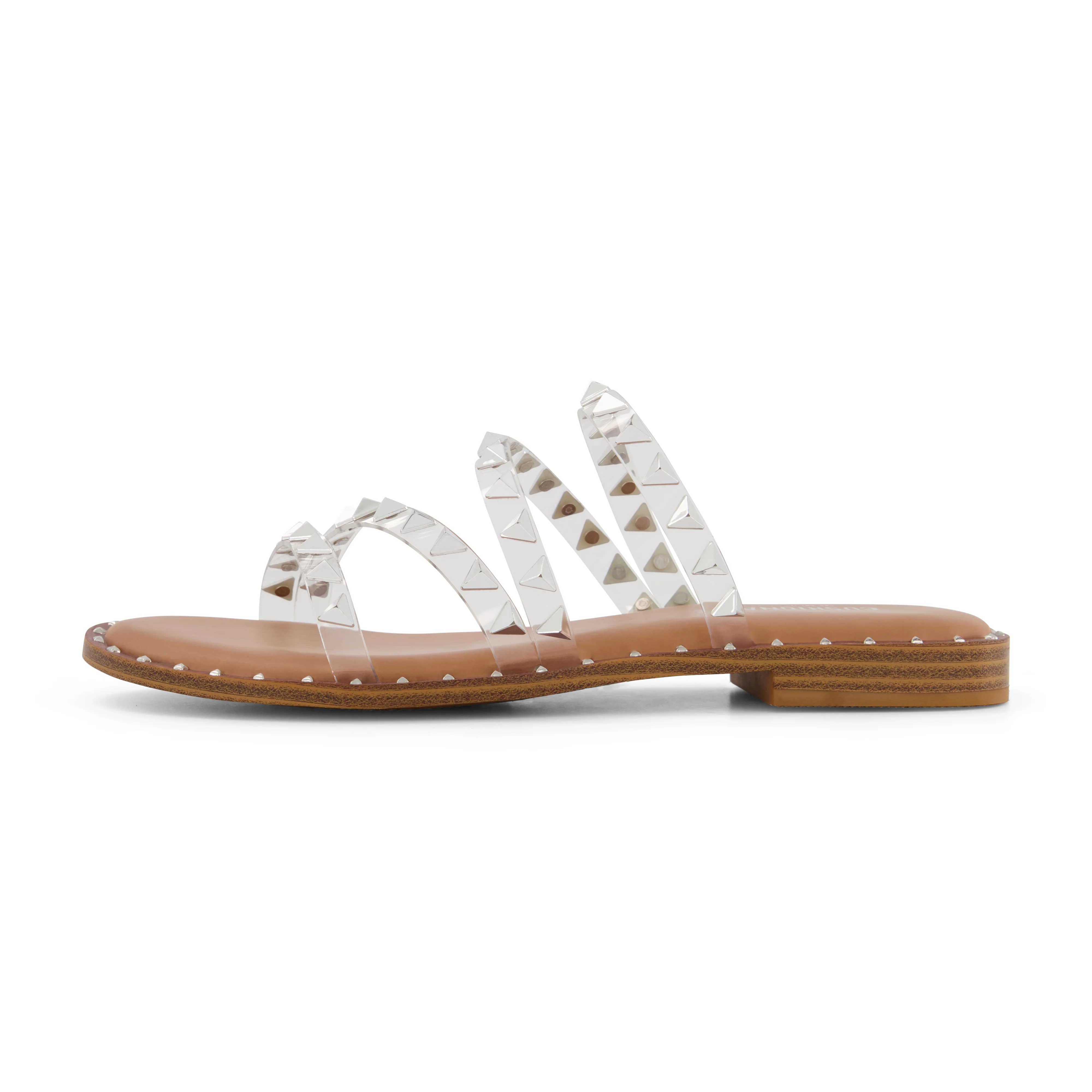 Tonya Studded Flat Sandal - Image 6