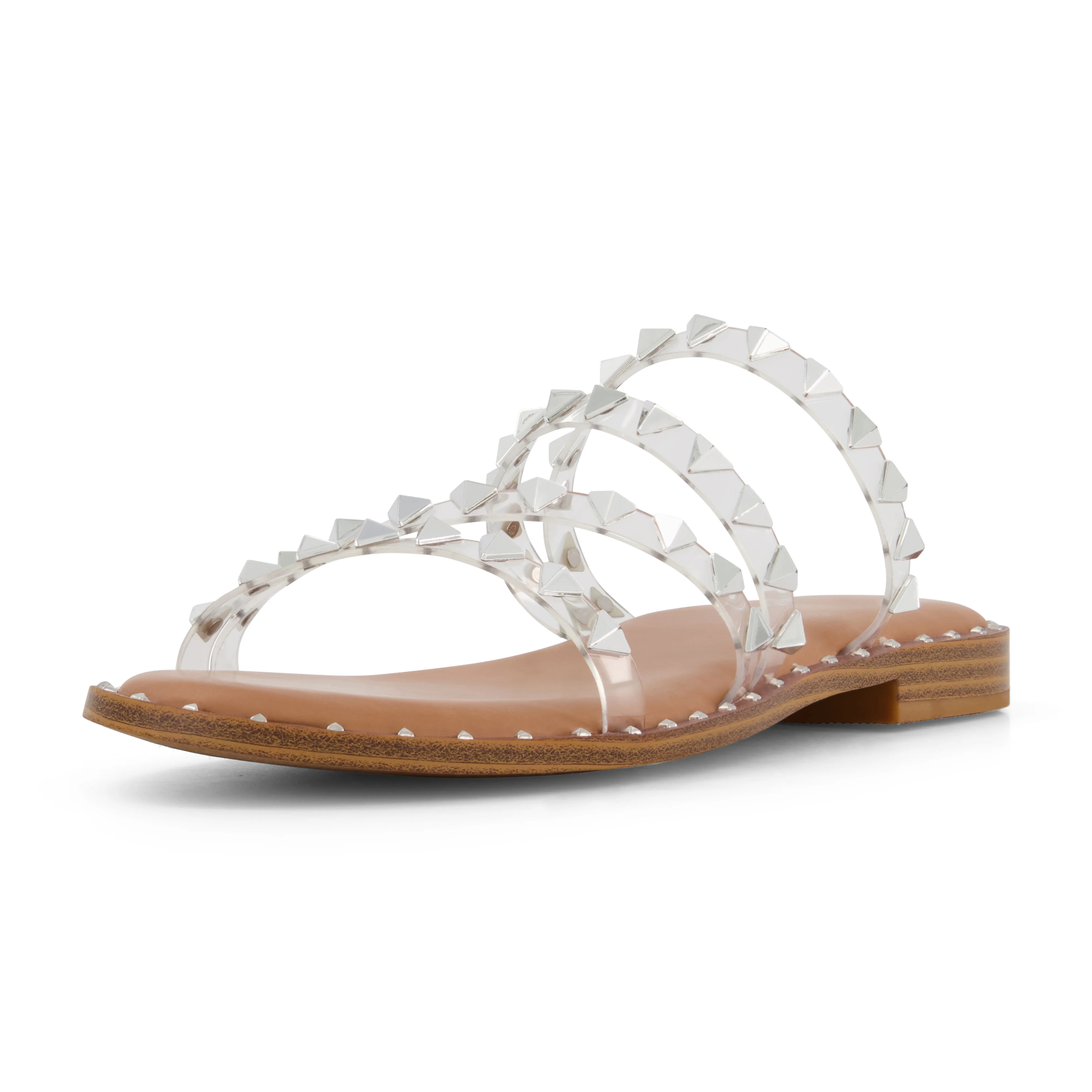 Tonya Studded Flat Sandal - Image 7