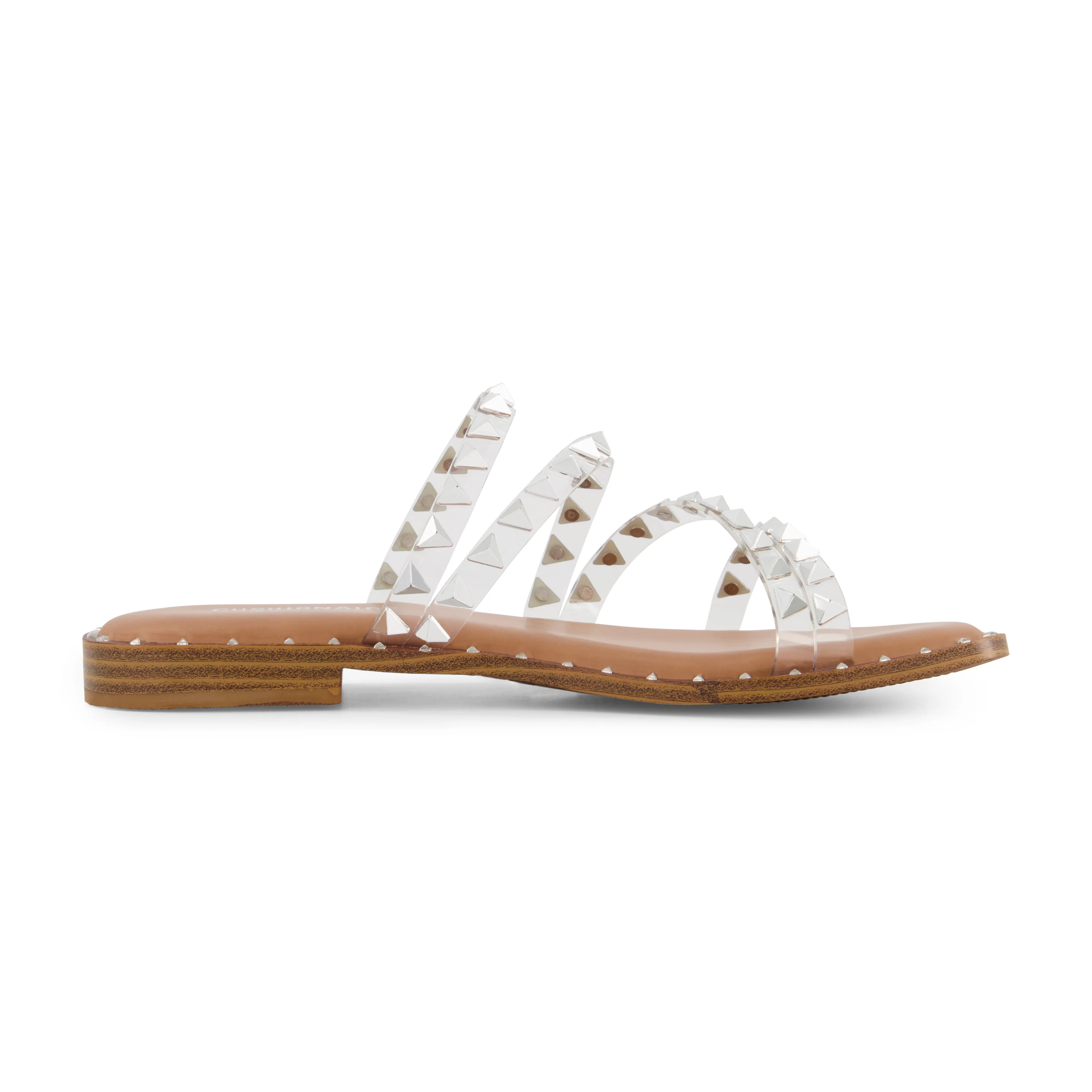Tonya Studded Flat Sandal - Image 9