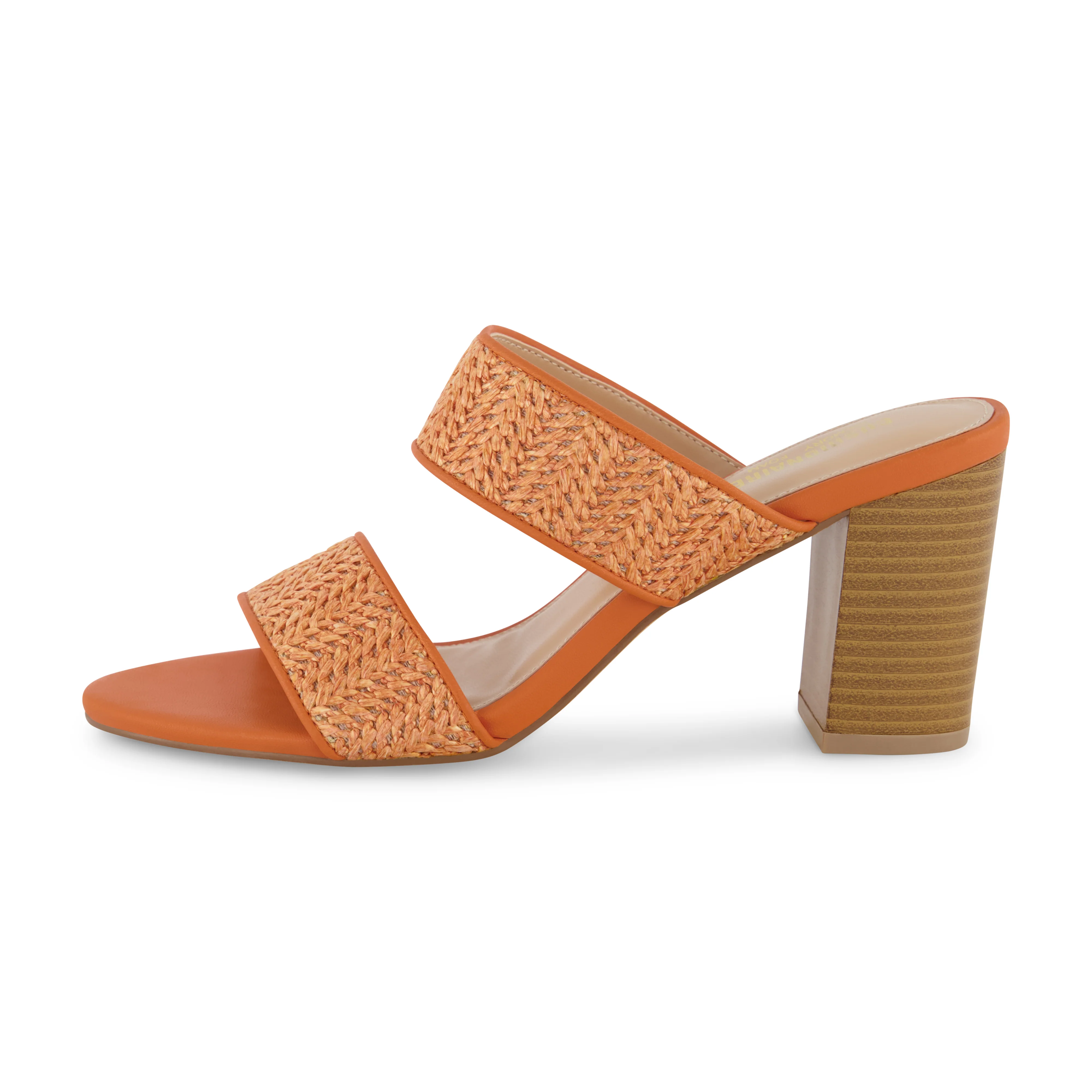 Tosh Two Band Raffia Sandal - Image 11