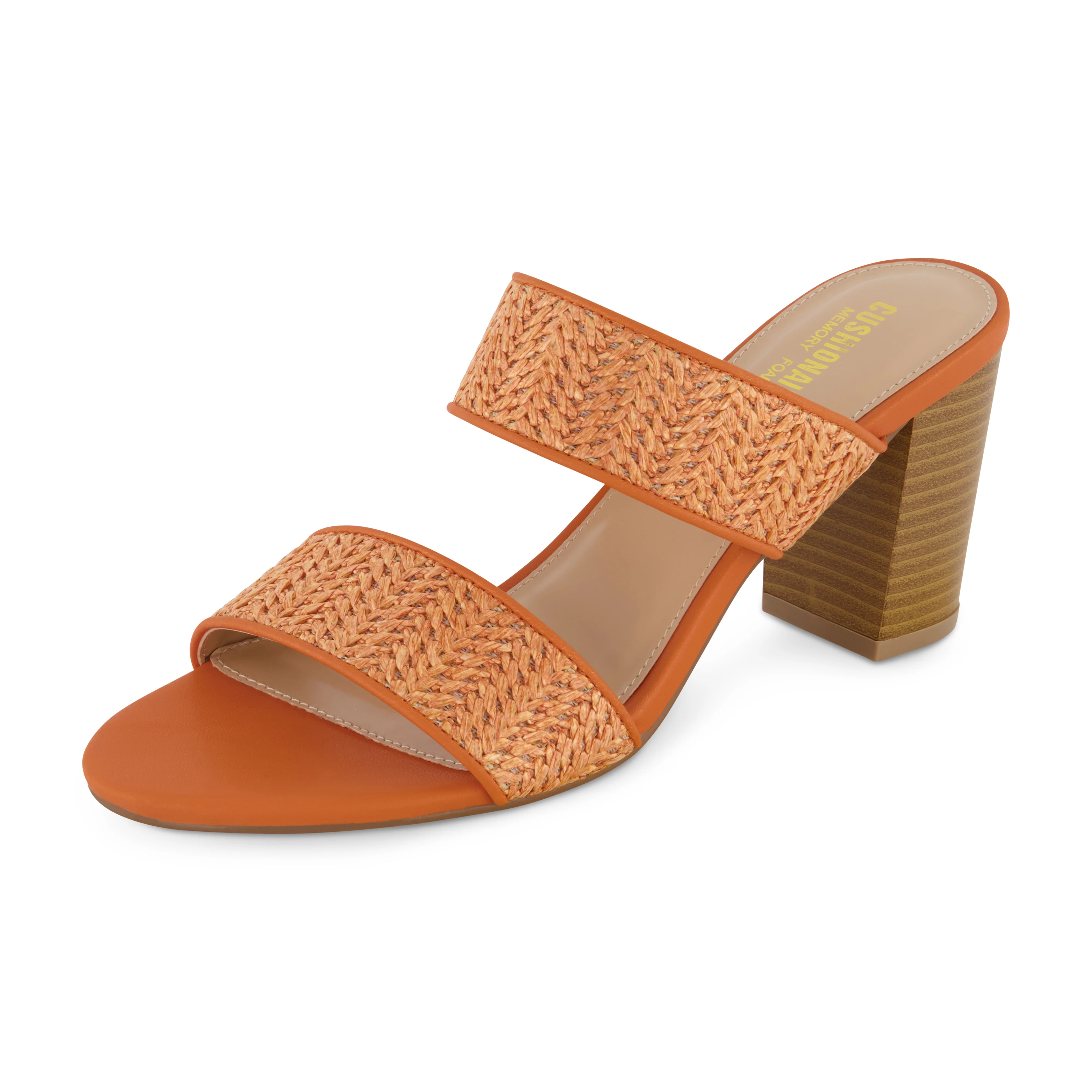 Tosh Two Band Raffia Sandal - Image 12