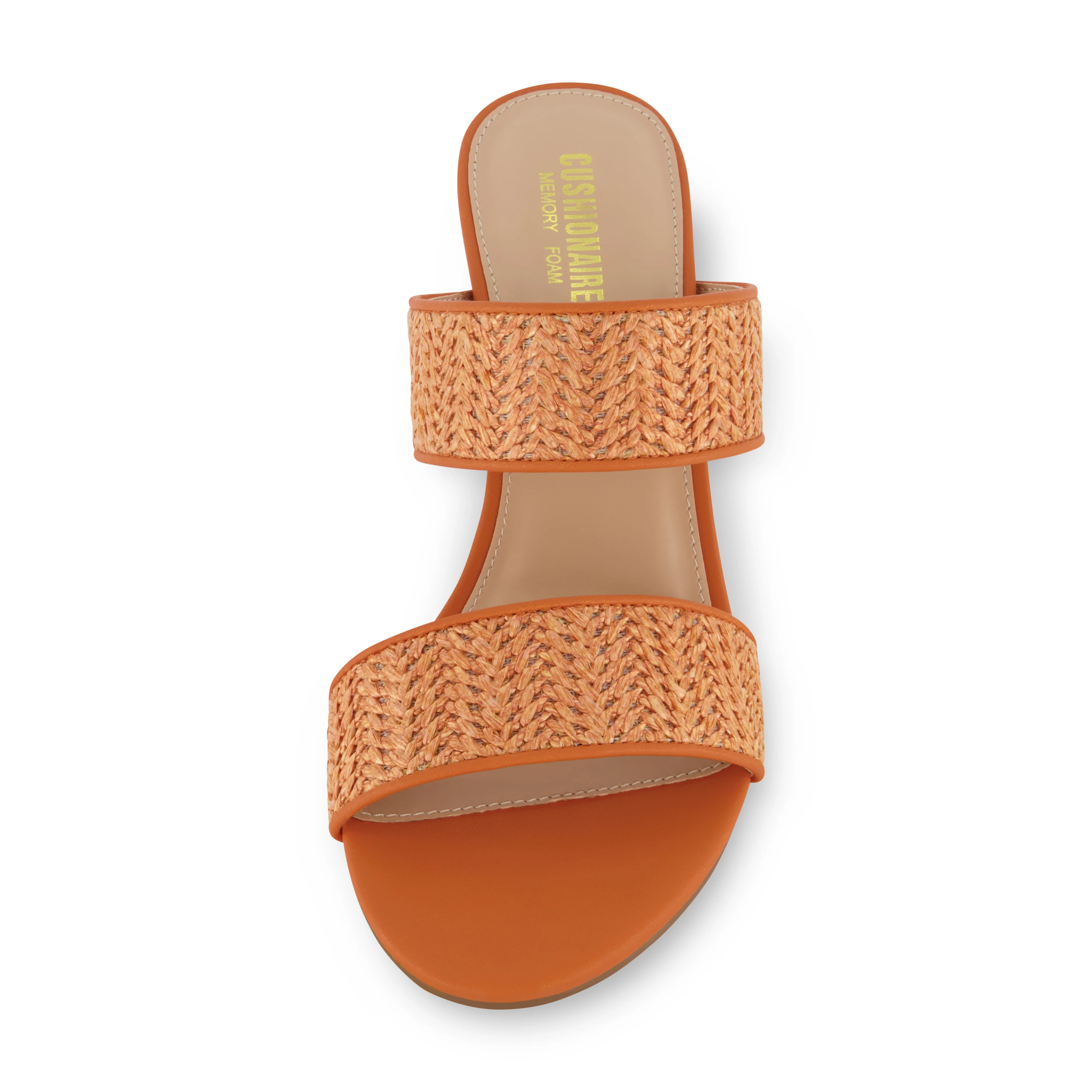 Tosh Two Band Raffia Sandal - Image 13