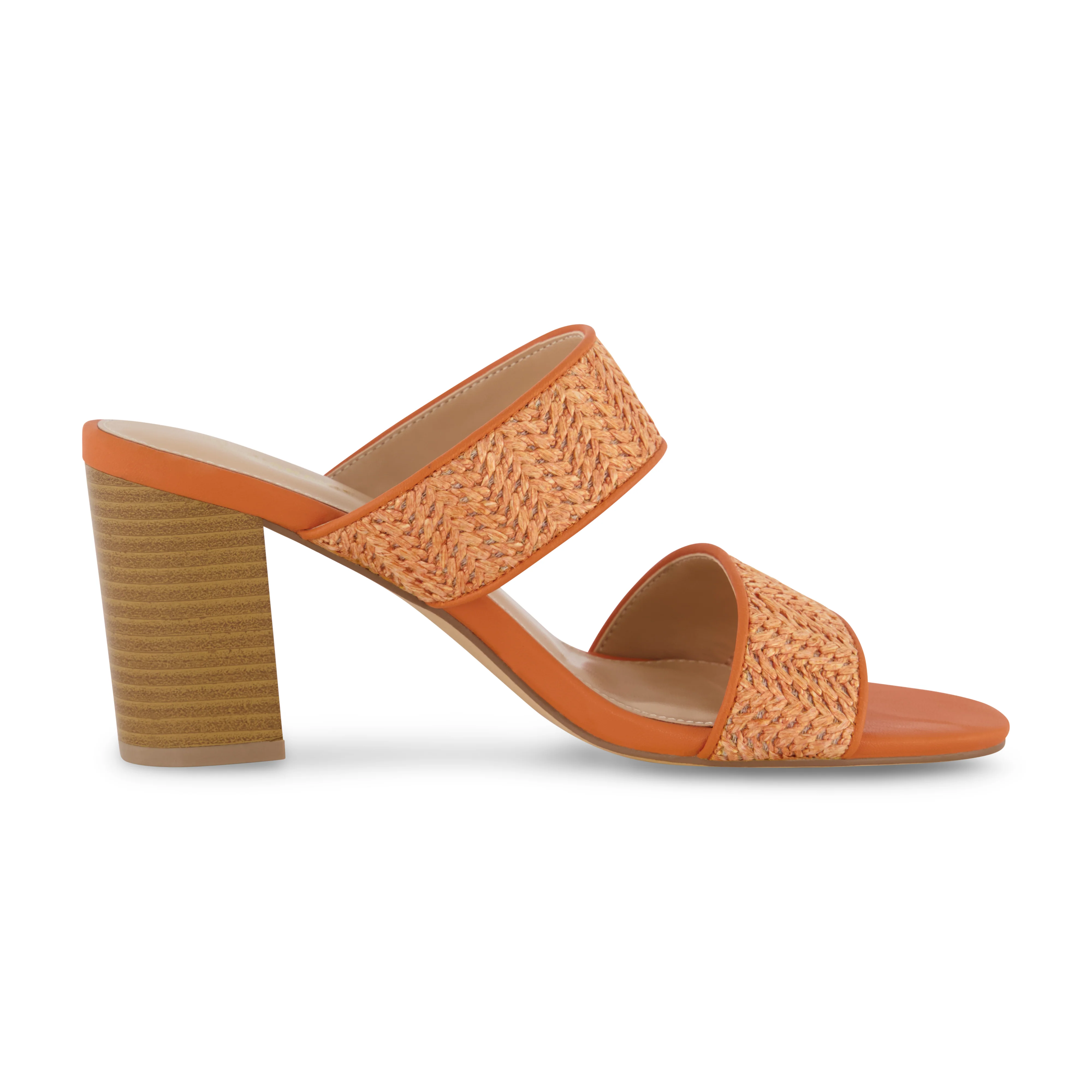 Tosh Two Band Raffia Sandal - Image 14