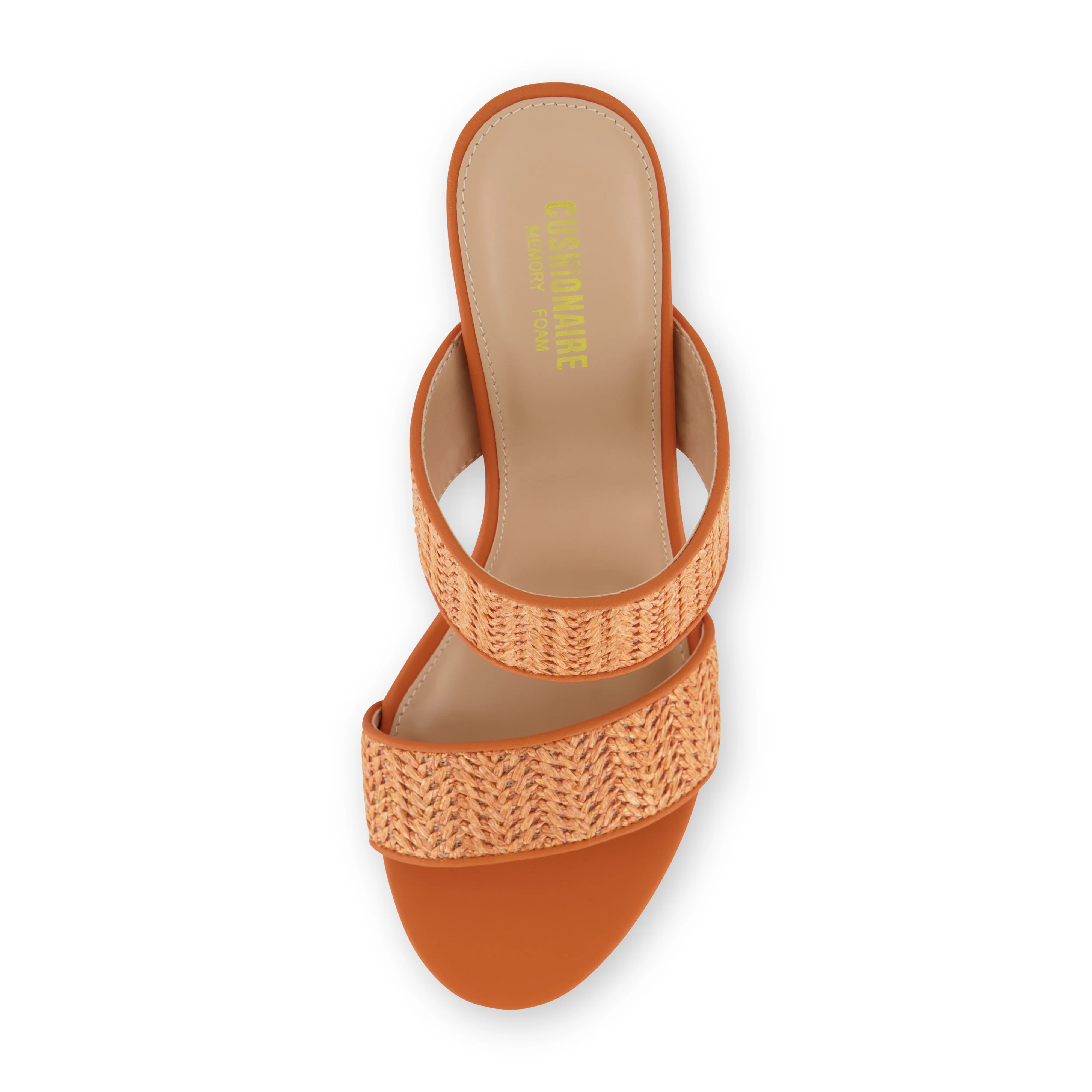 Tosh Two Band Raffia Sandal - Image 15
