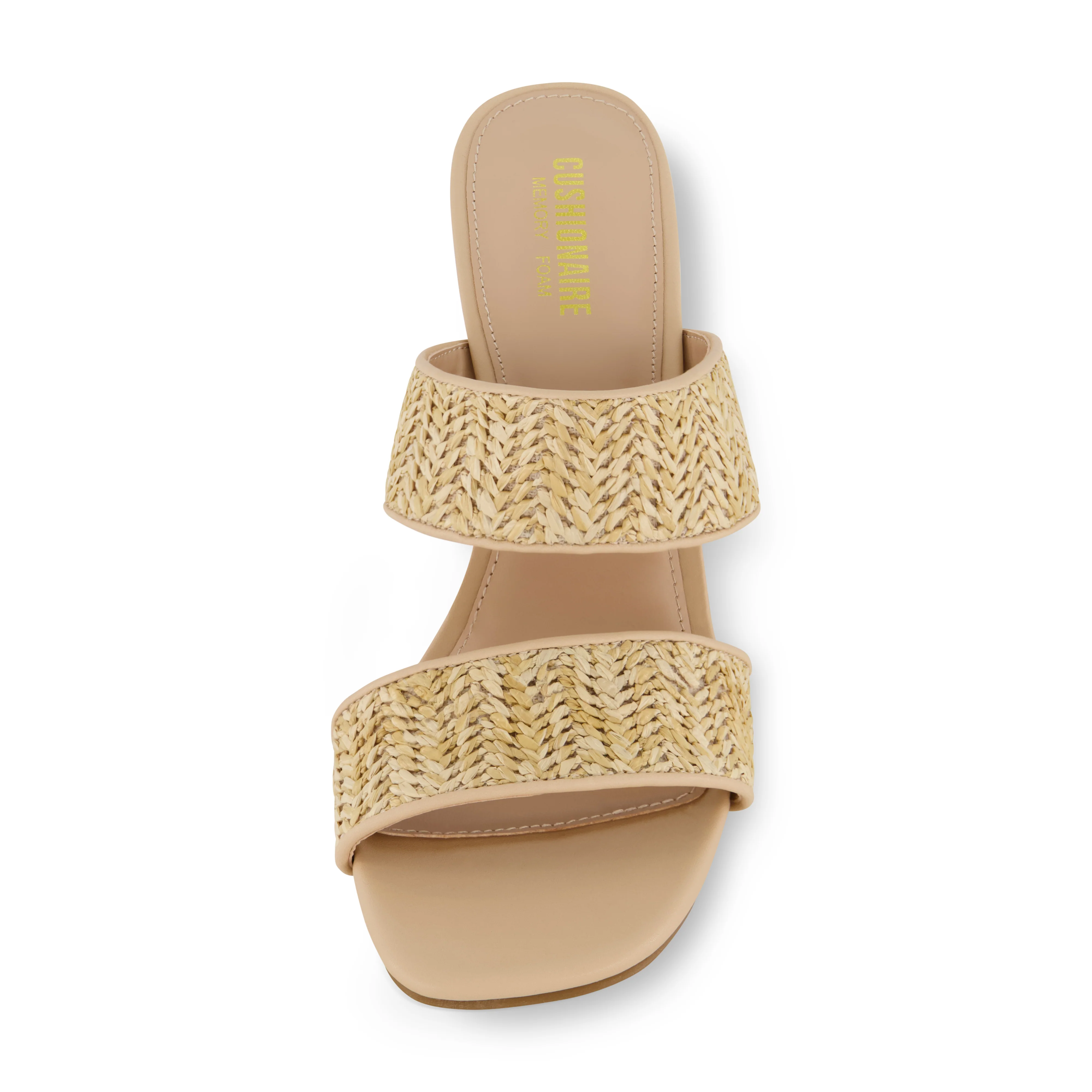 Tosh Two Band Raffia Sandal - Image 3