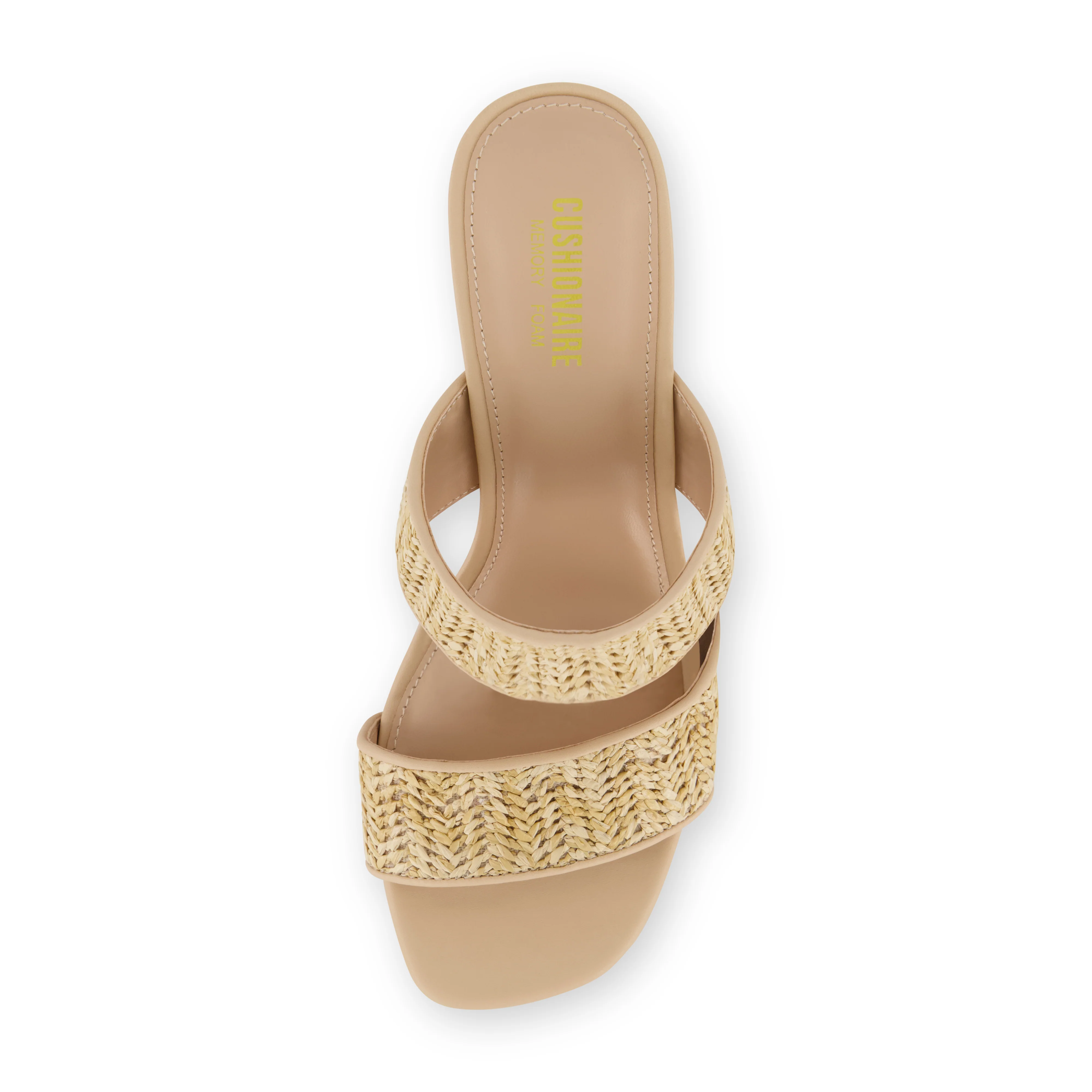 Tosh Two Band Raffia Sandal - Image 5