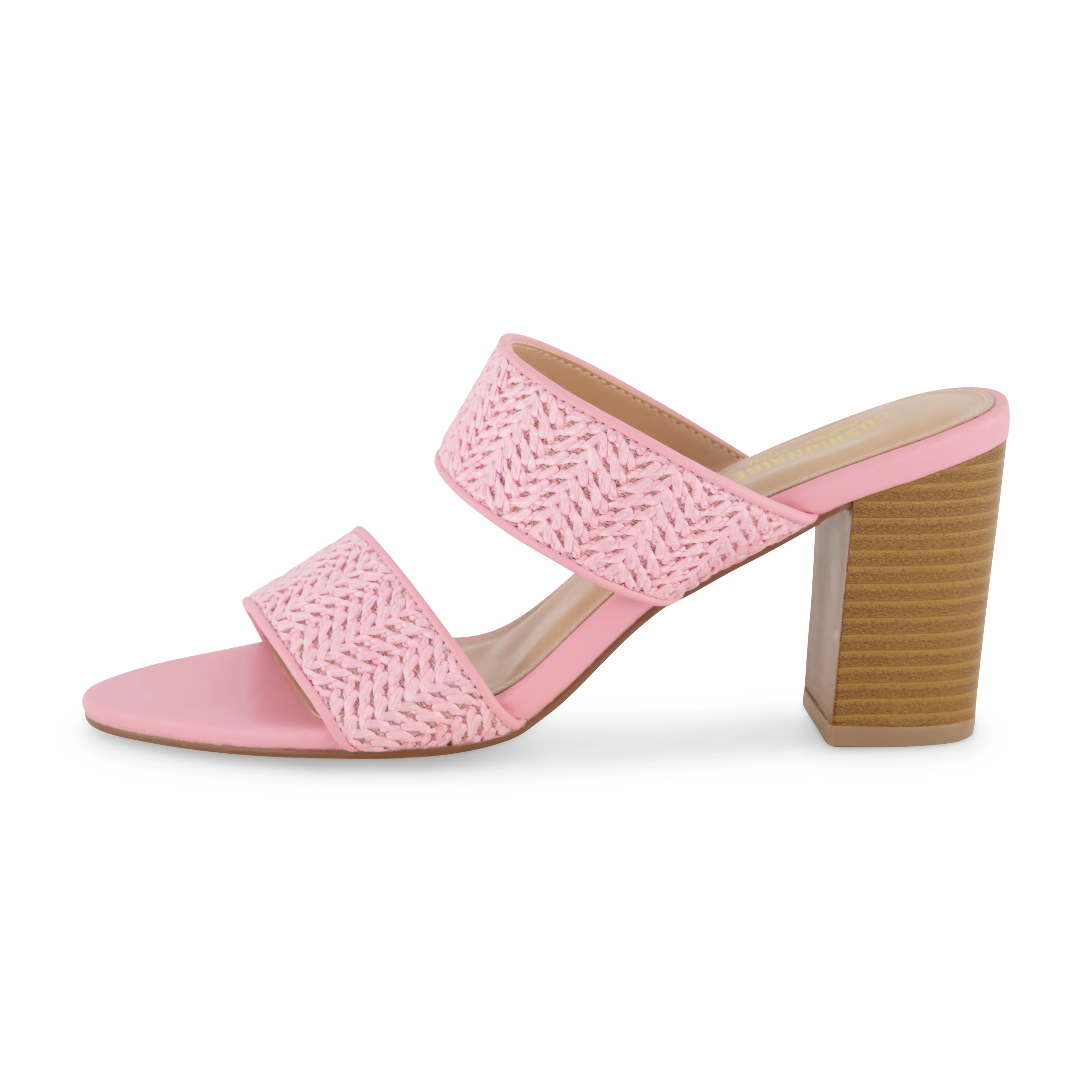 Tosh Two Band Raffia Sandal - Image 6