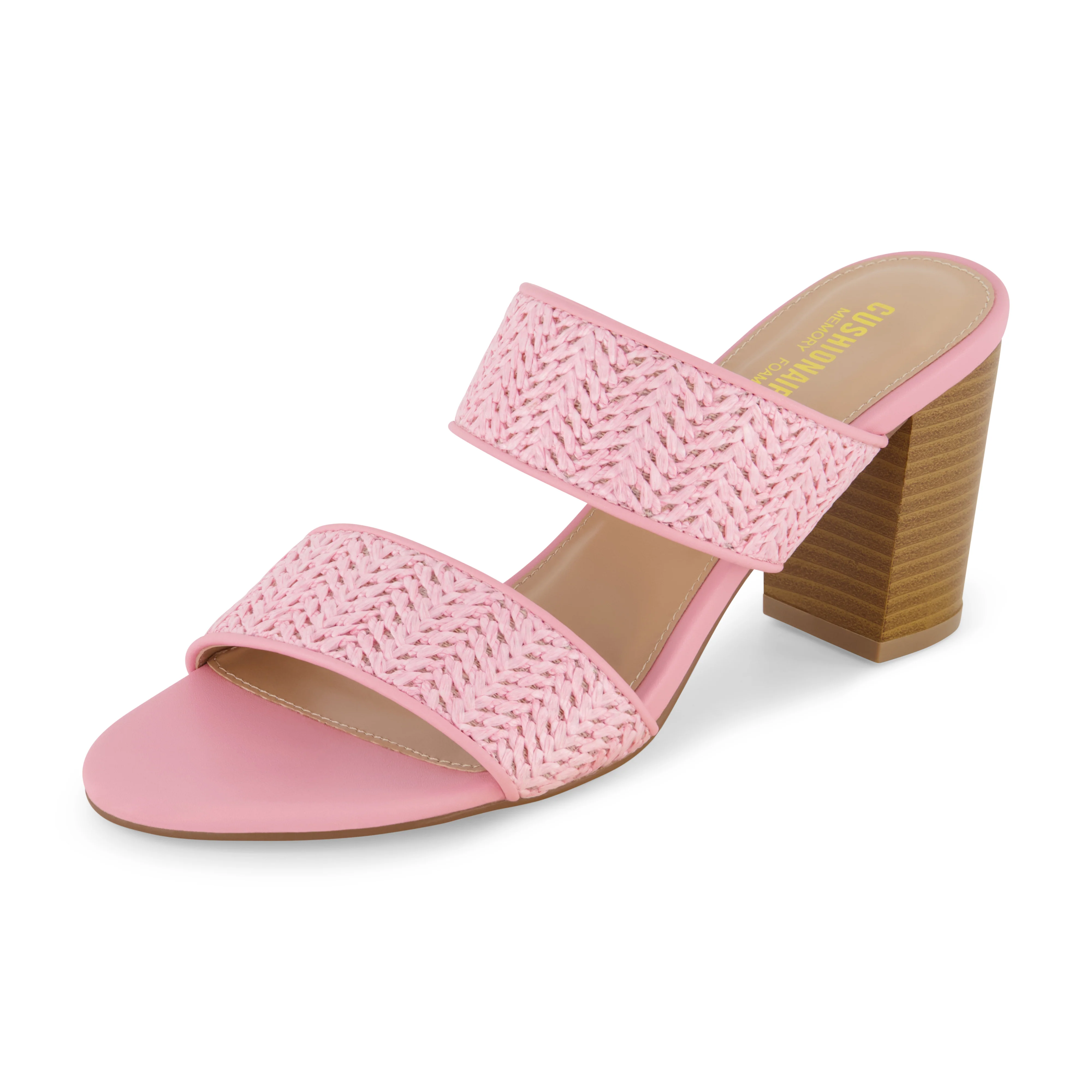 Tosh Two Band Raffia Sandal - Image 7
