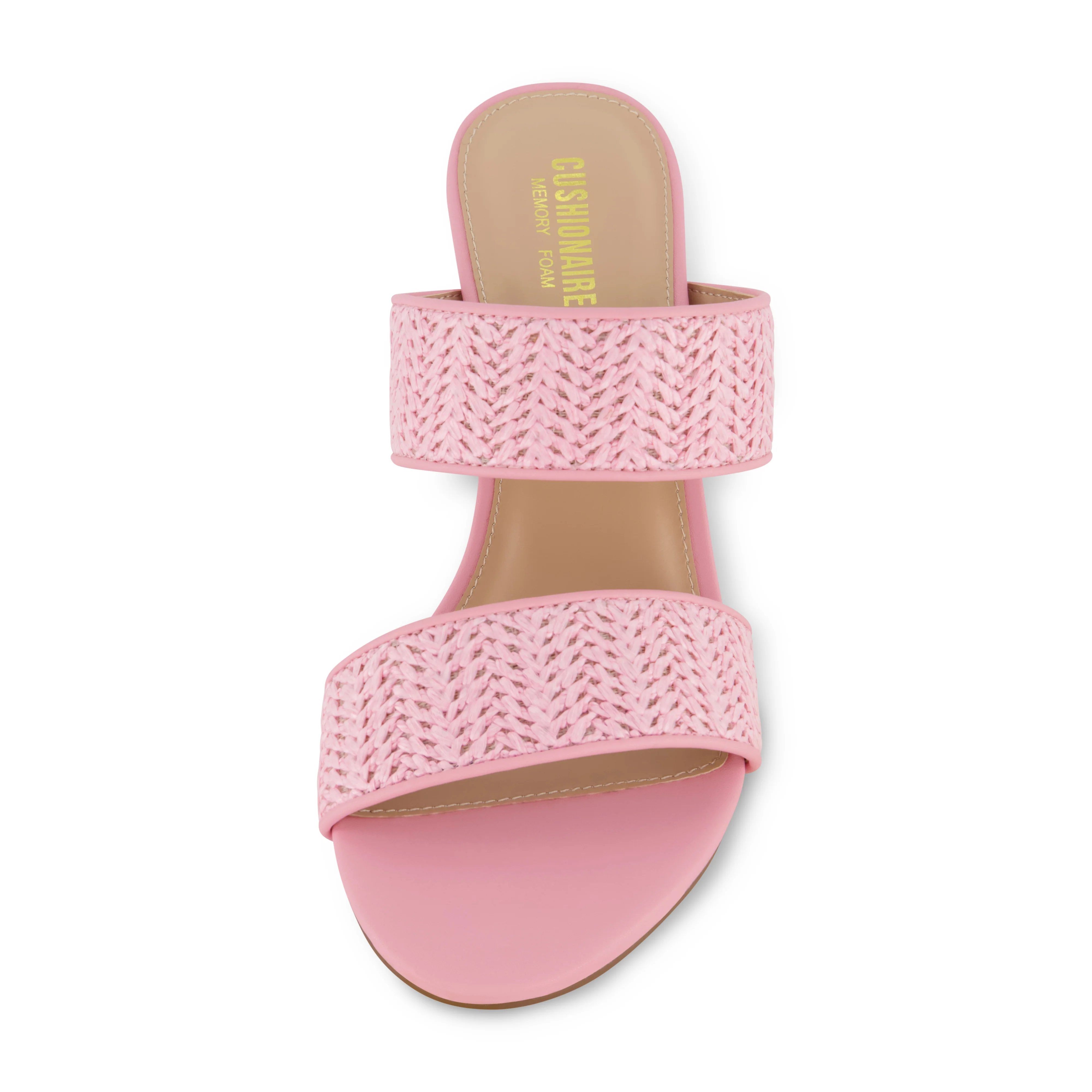 Tosh Two Band Raffia Sandal - Image 8