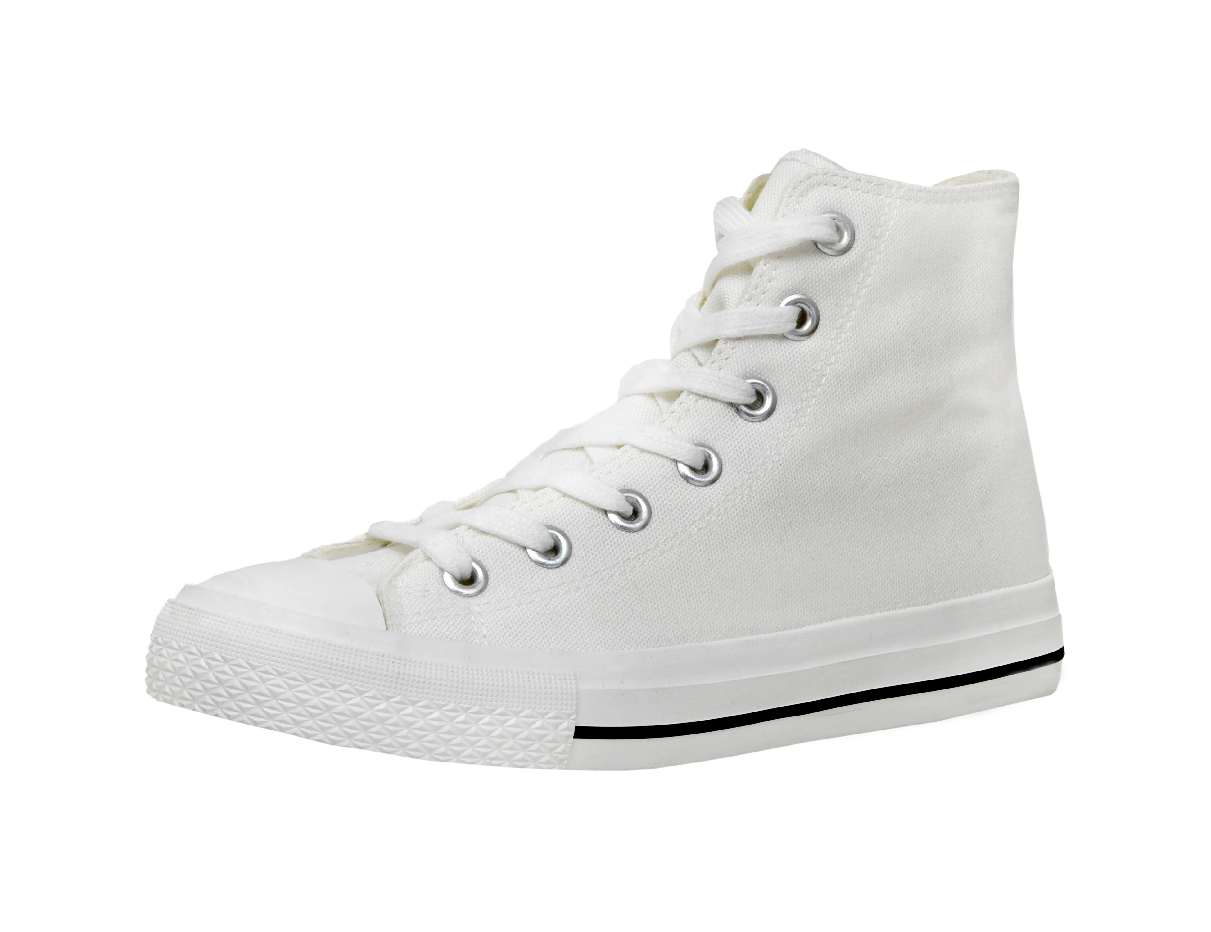 Vance High Top Canvas Sneaker - Image 13