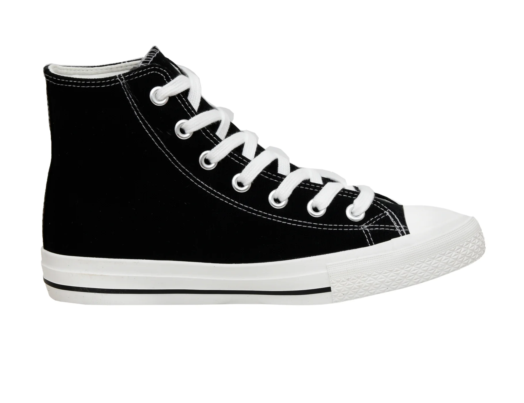 Vance High Top Canvas Sneaker - Image 4