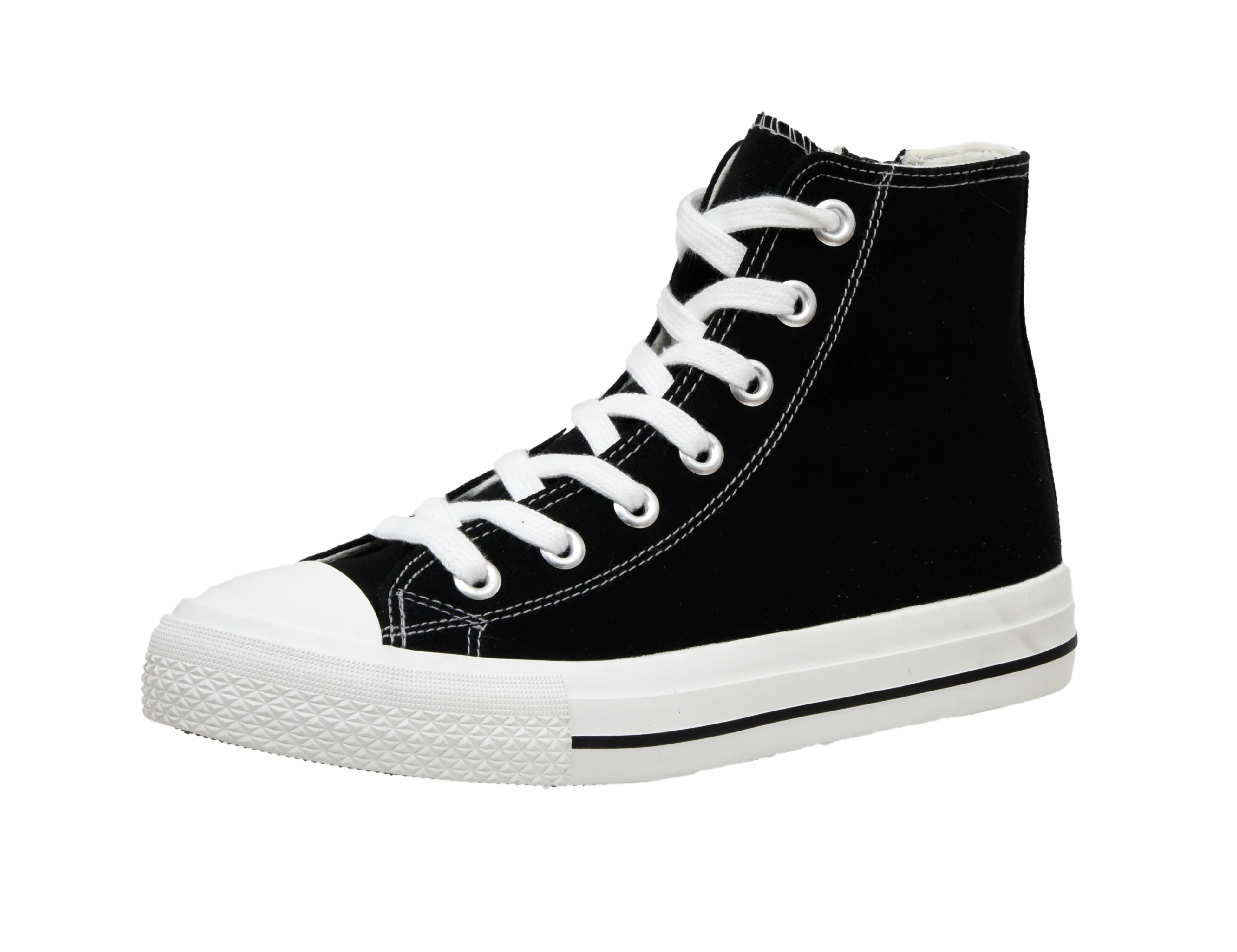 Vance High Top Canvas Sneaker - Image 6