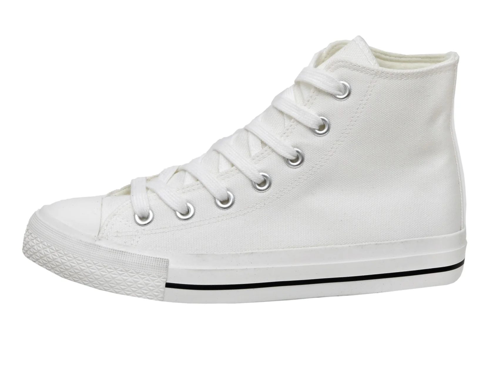 Vance High Top Canvas Sneaker - Image 8