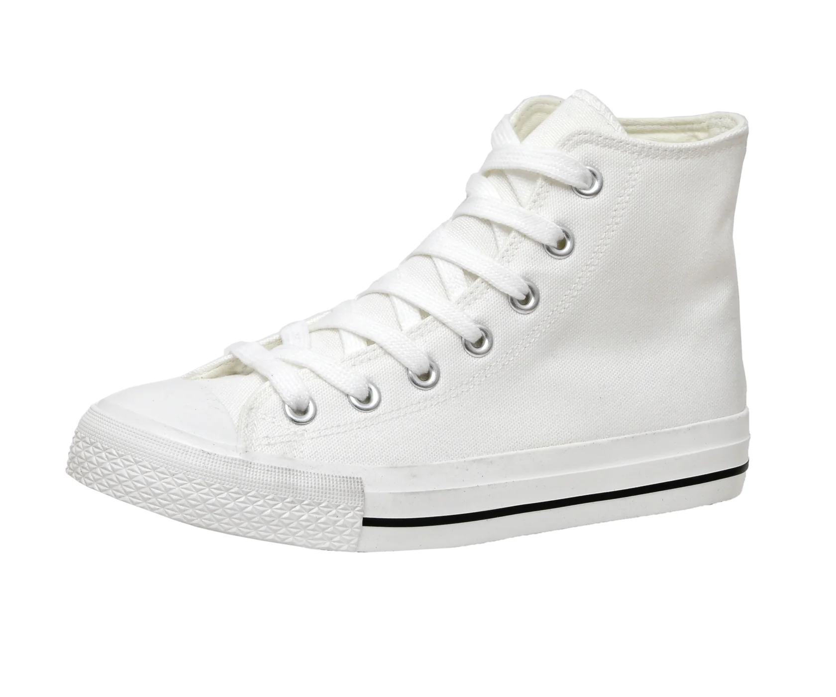 Vance High Top Canvas Sneaker - Image 9