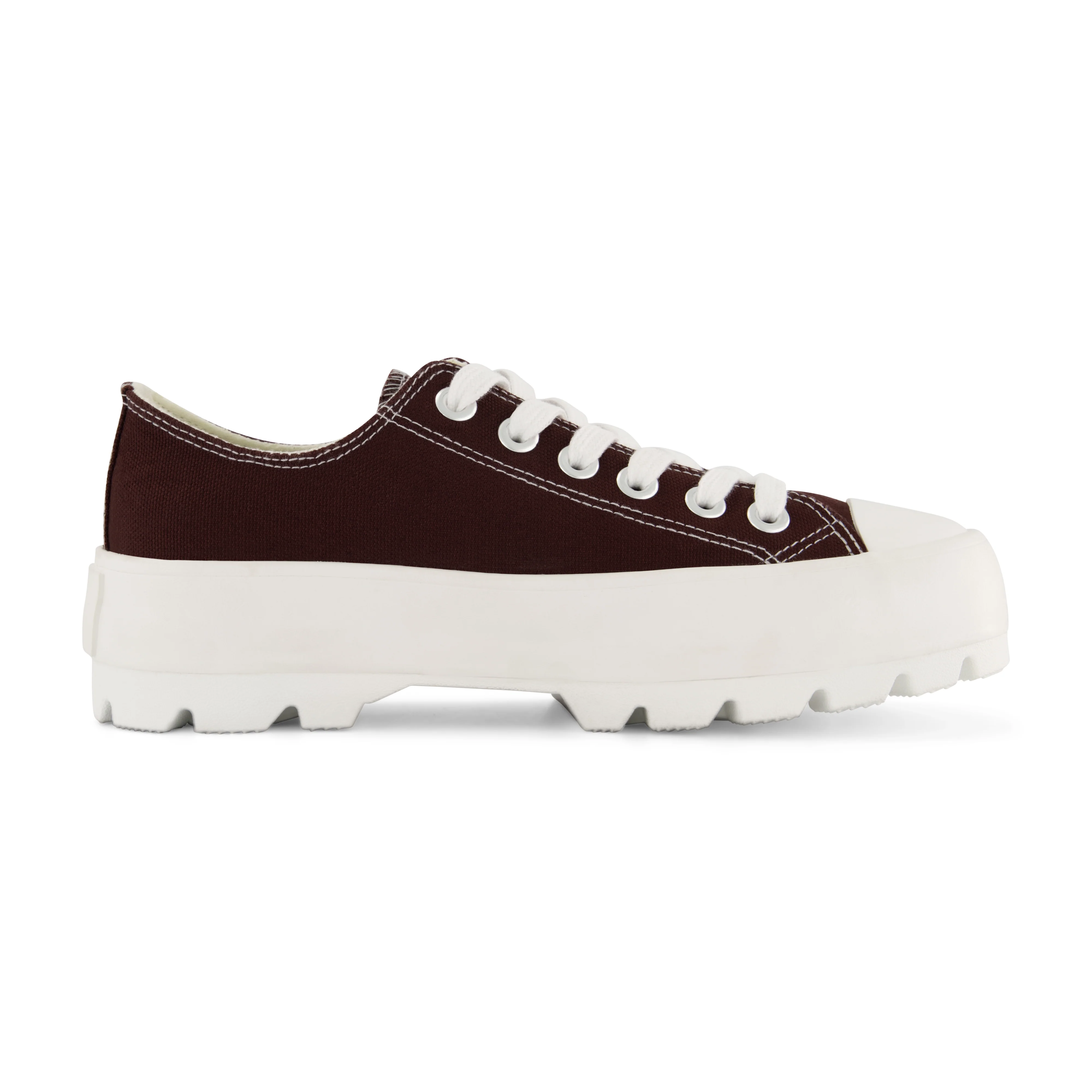 Vasco Lug Canvas Sneaker - Image 4