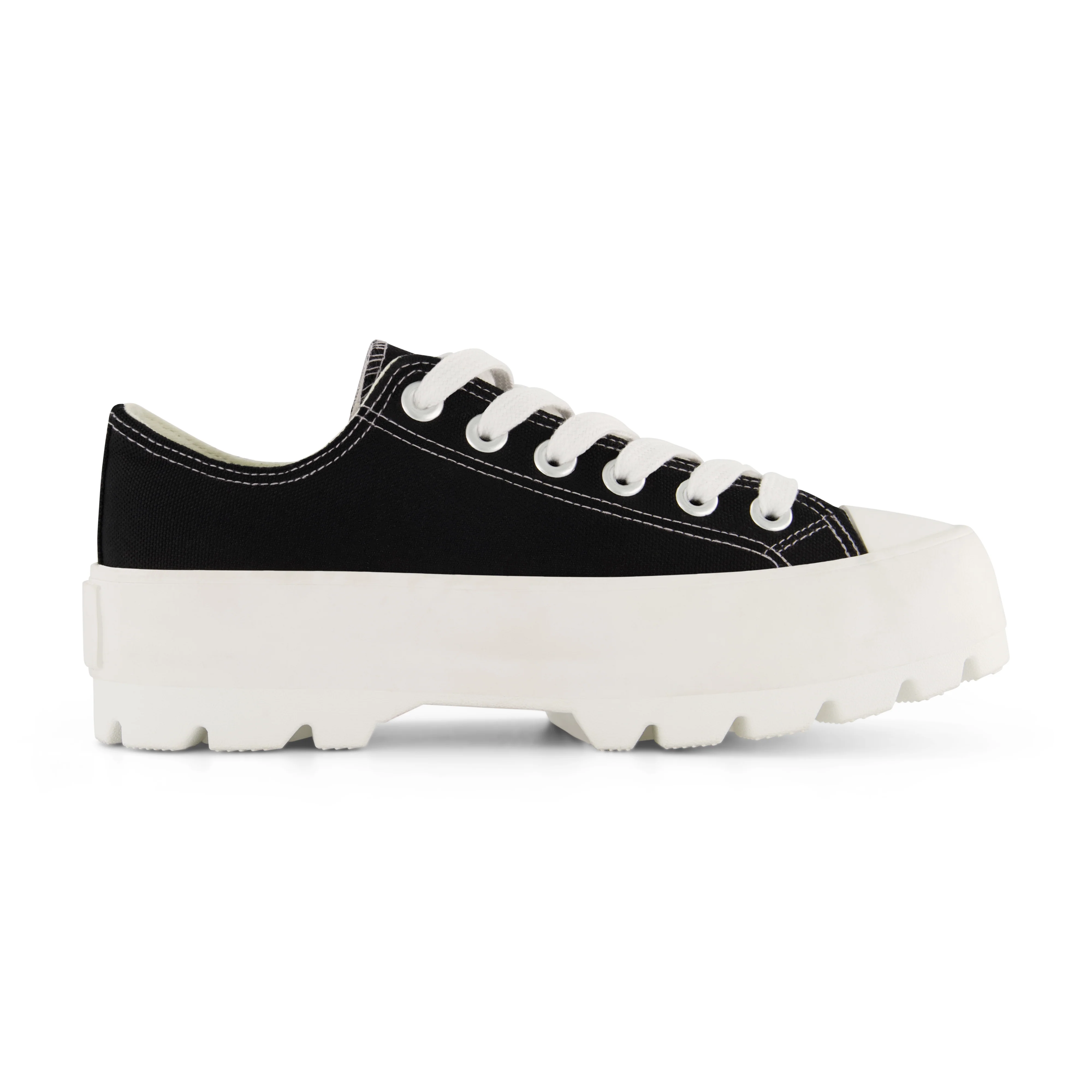 Vasco Lug Canvas Sneaker - Image 9