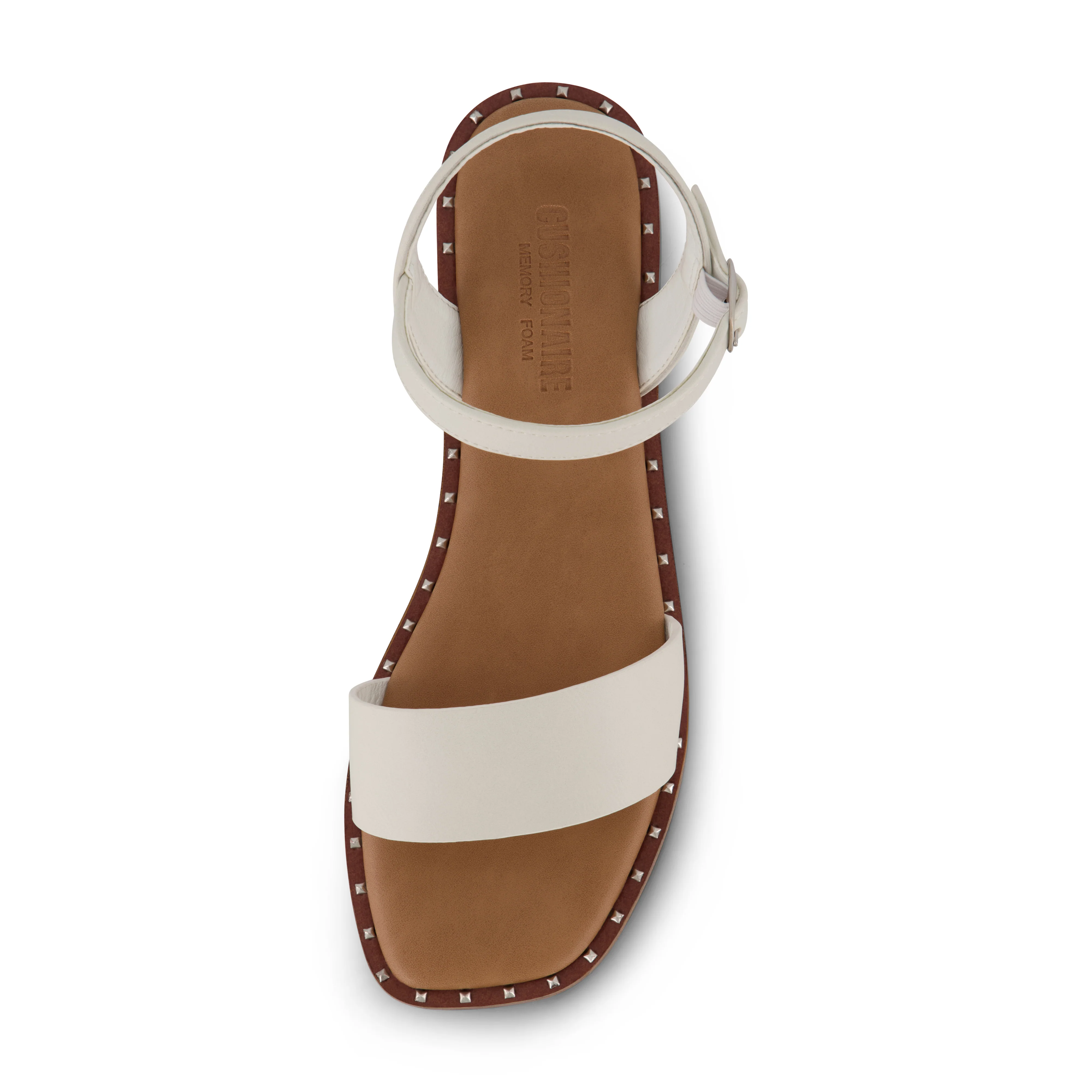 Verona Studded One Band Sandal - Image 10