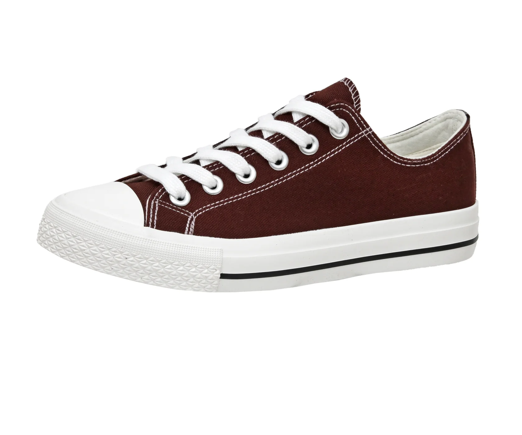 Vina Low Top Canvas Sneaker - Image 7