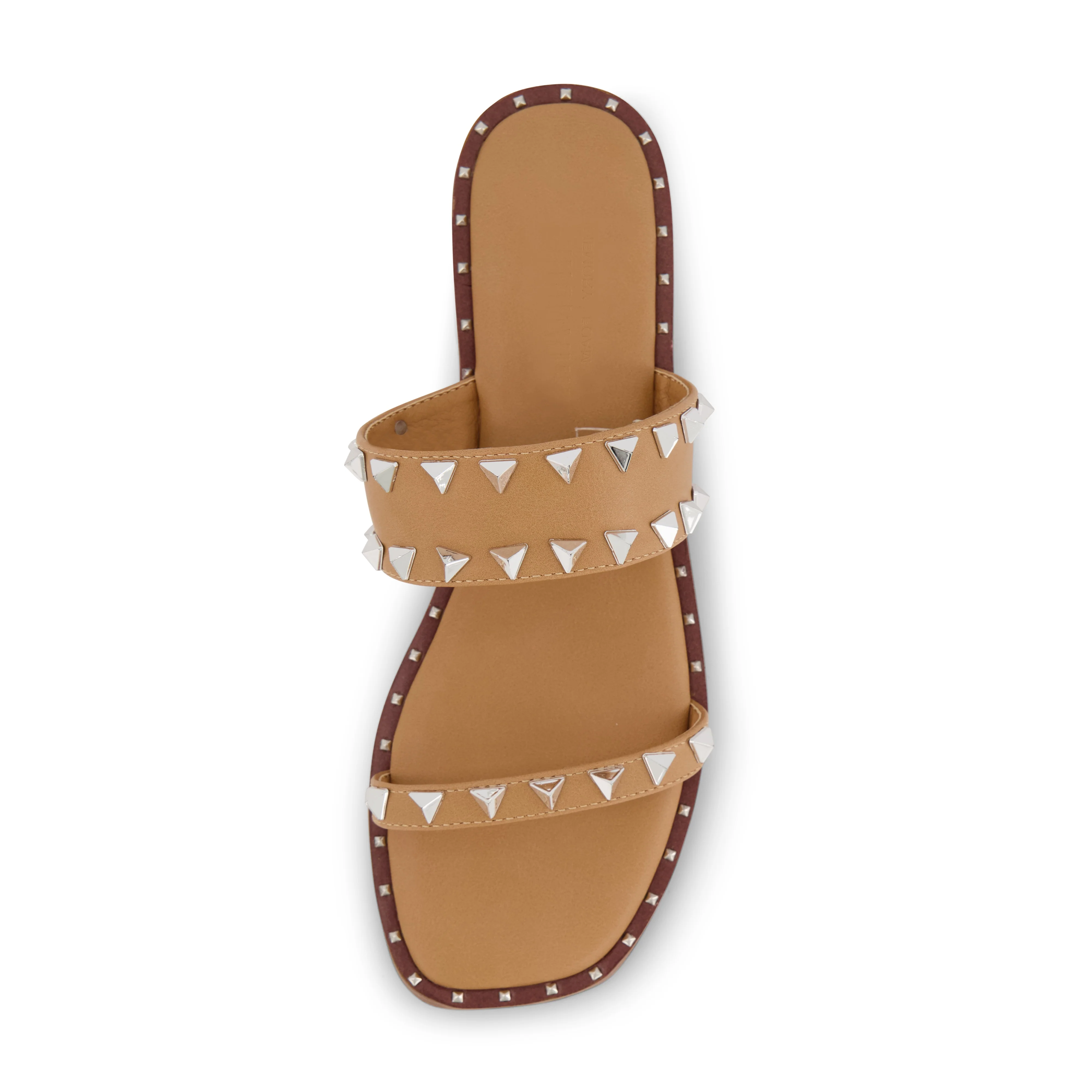 Visby Studded Two Band Sandal - Image 10