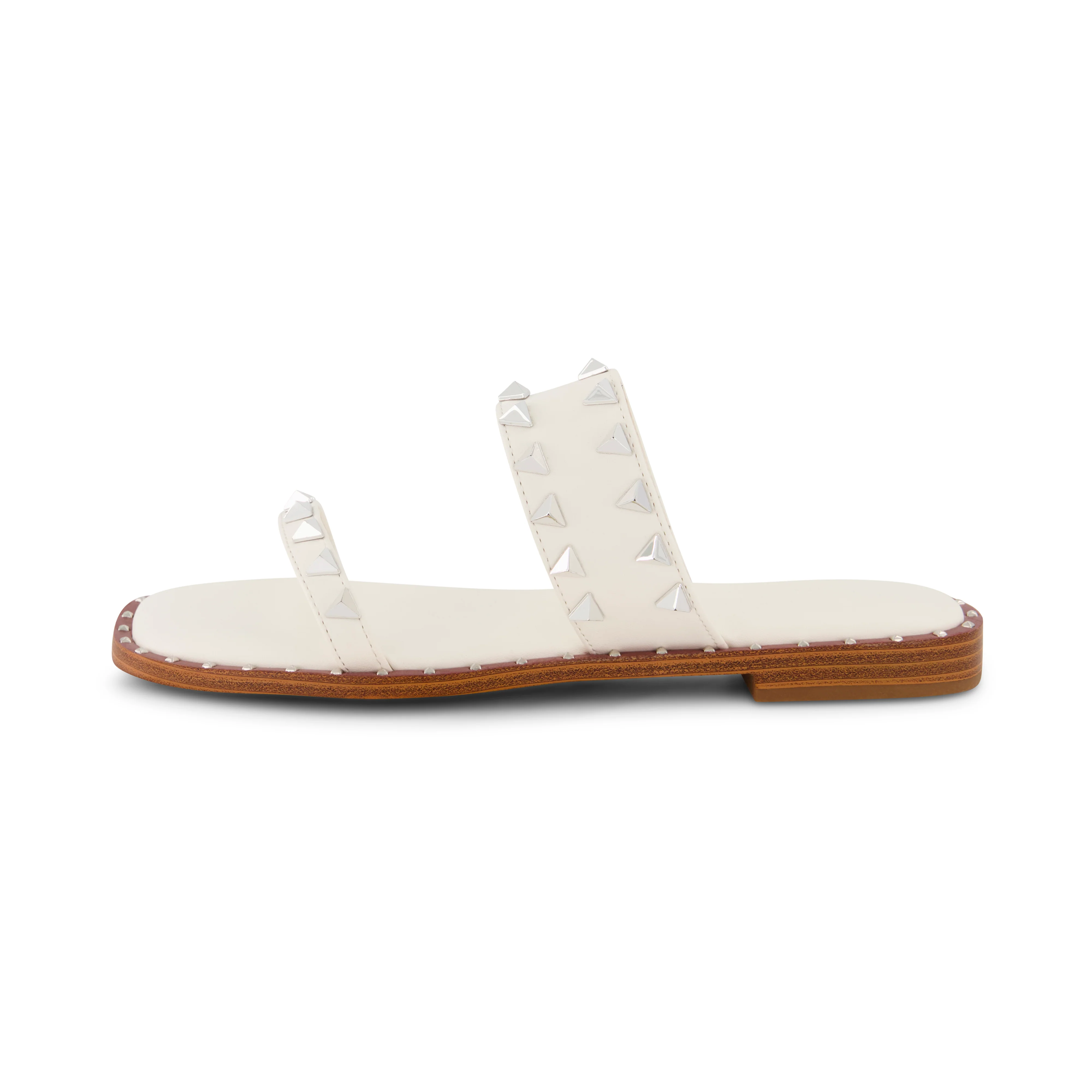 Visby Studded Two Band Sandal - Image 11