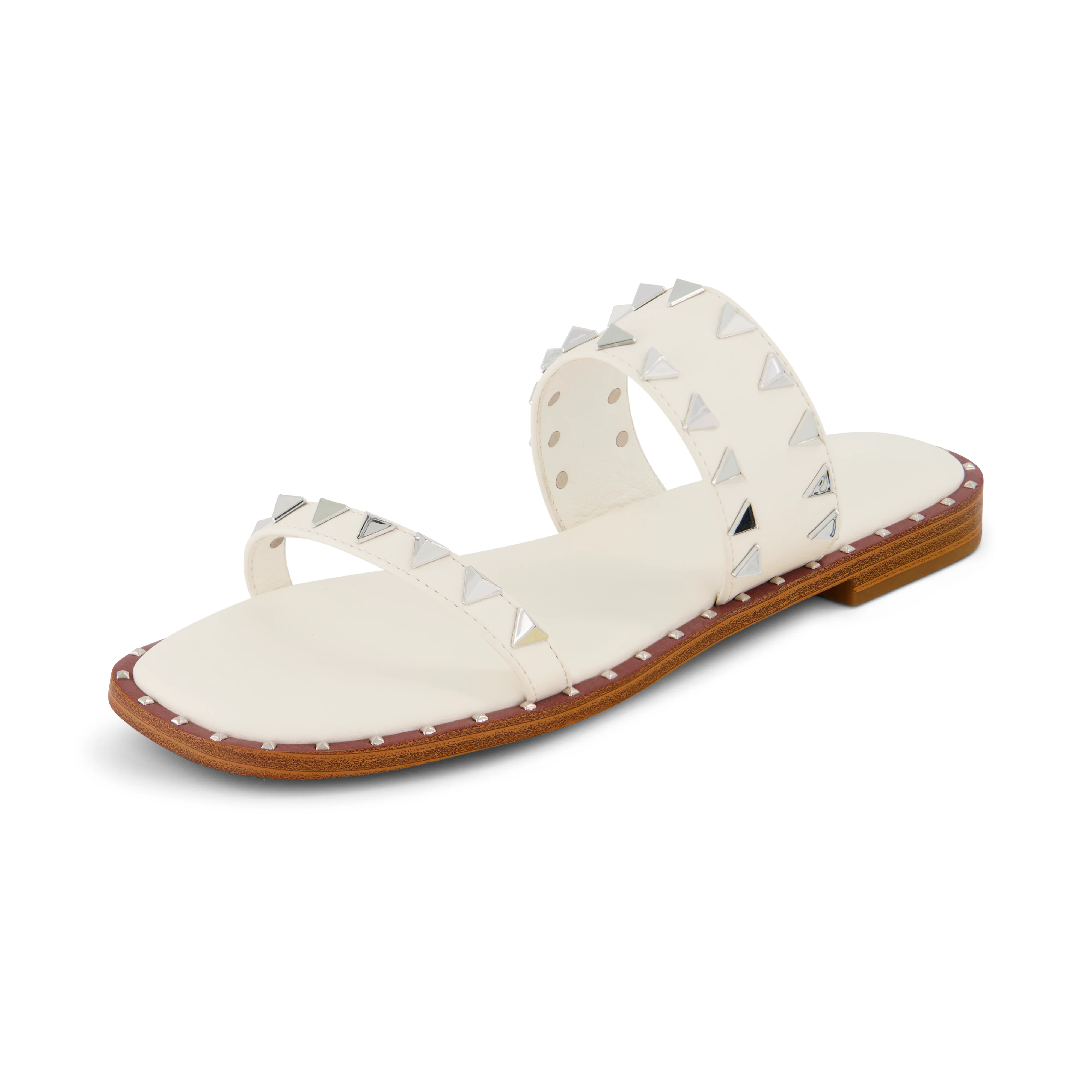 Visby Studded Two Band Sandal - Image 12