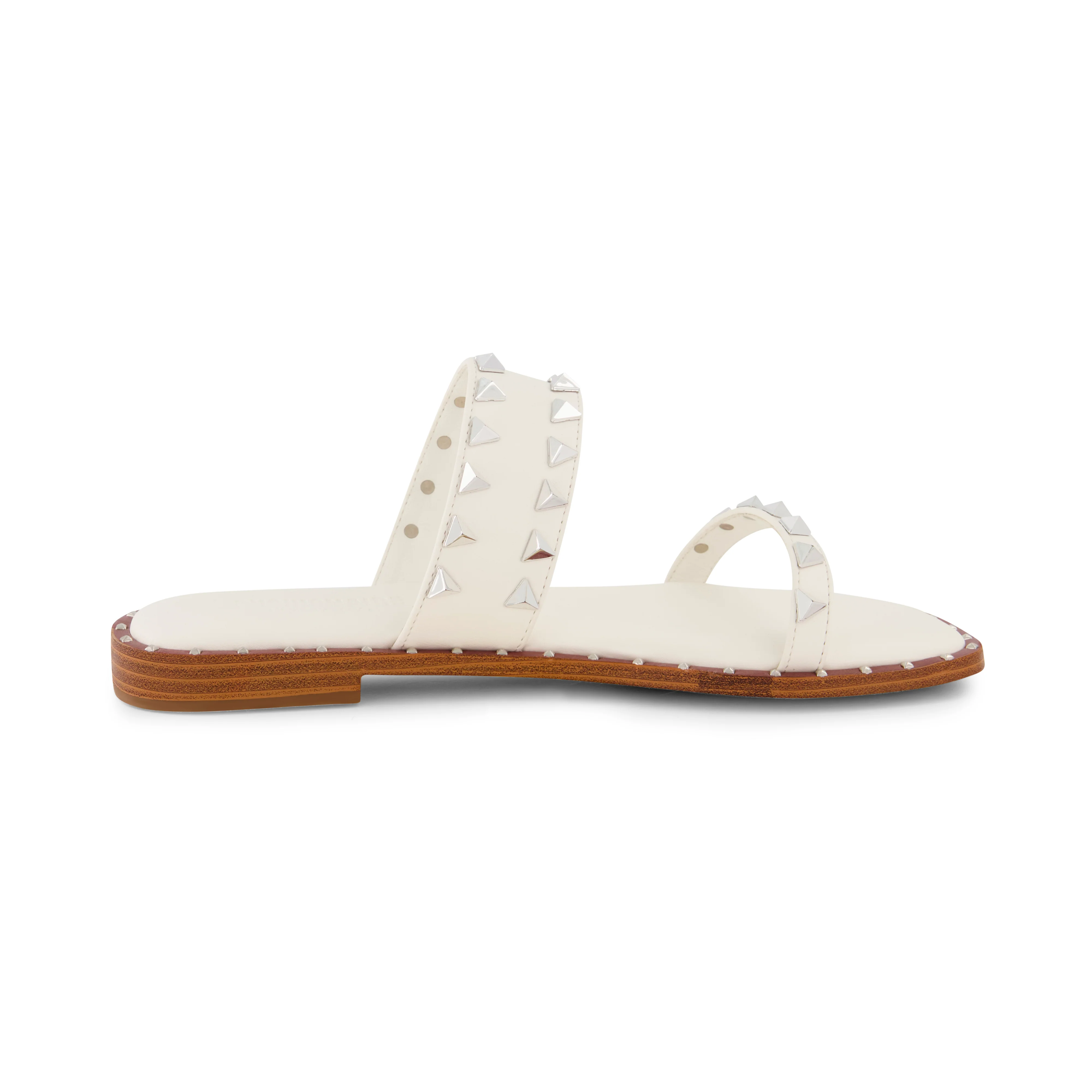 Visby Studded Two Band Sandal - Image 14