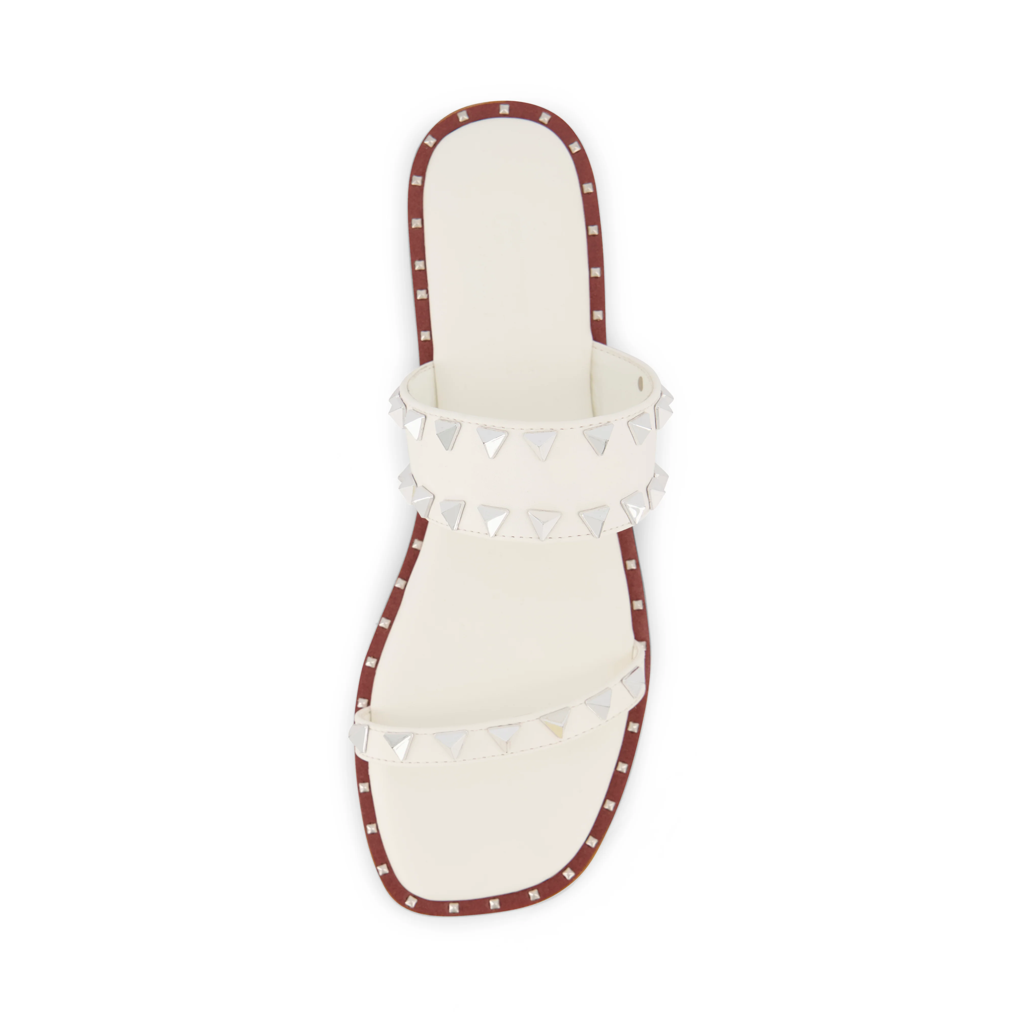 Visby Studded Two Band Sandal - Image 15