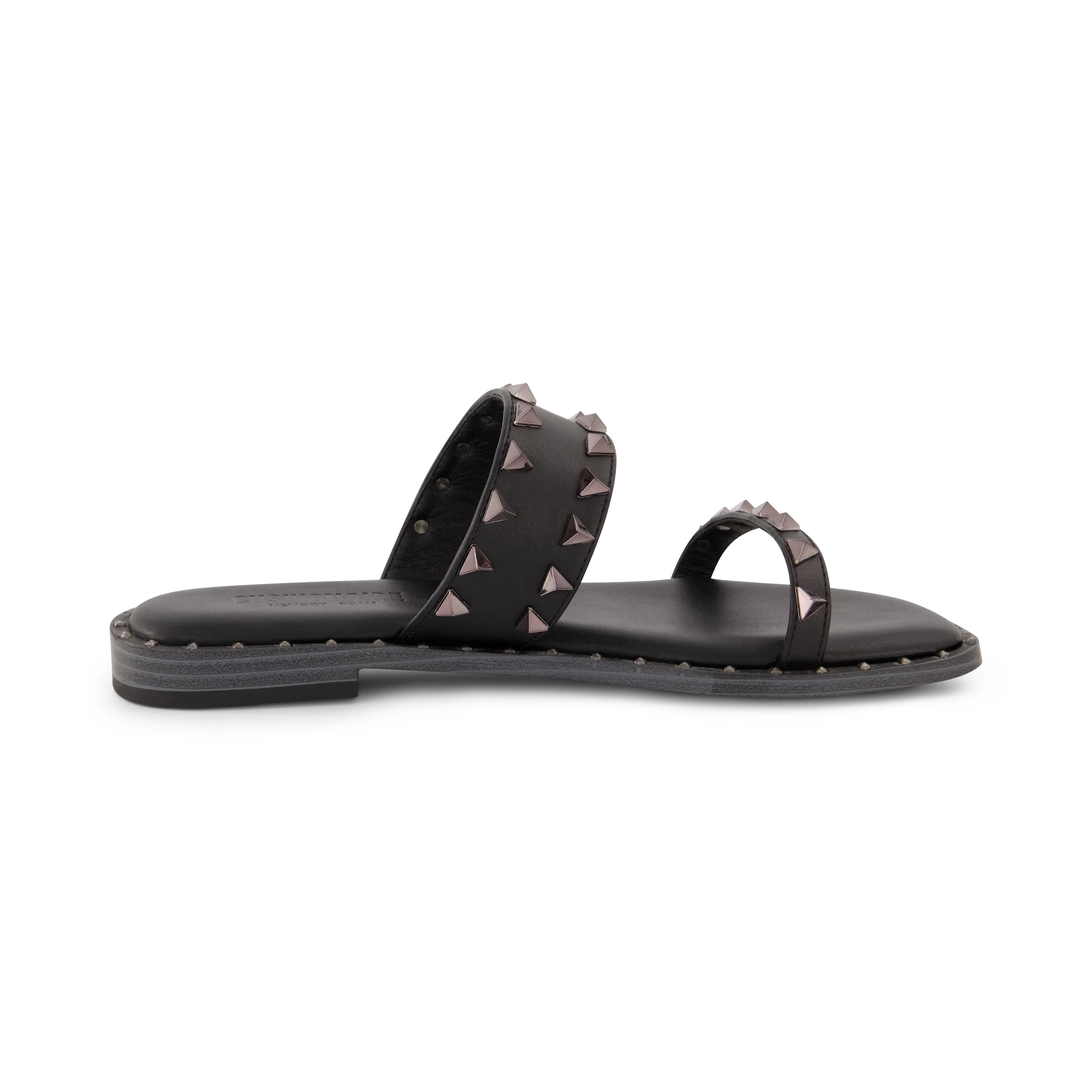 Visby Studded Two Band Sandal - Image 4