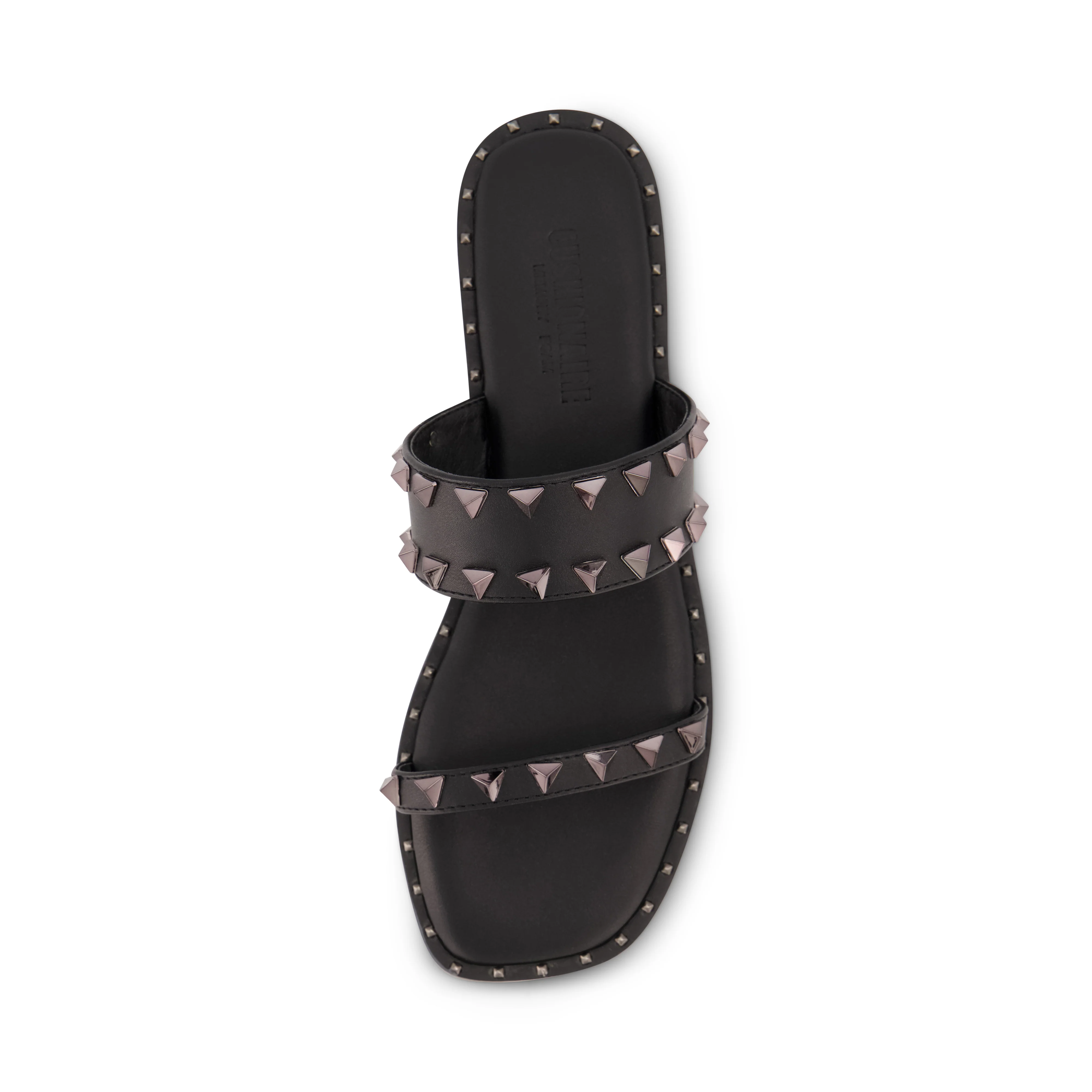 Visby Studded Two Band Sandal - Image 5